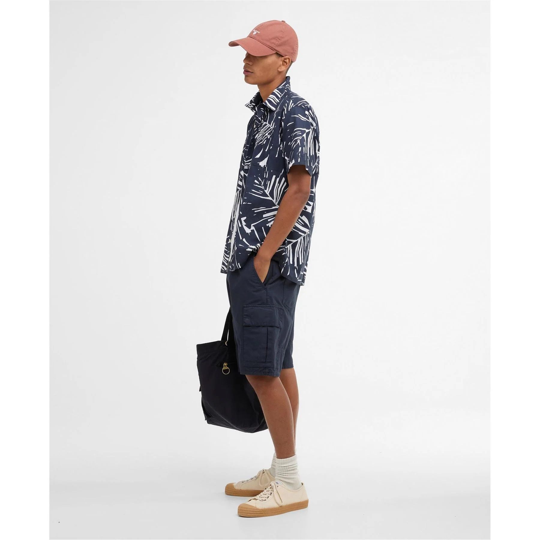 Barbour Short Sleeve Patterned Shirt - Image 6