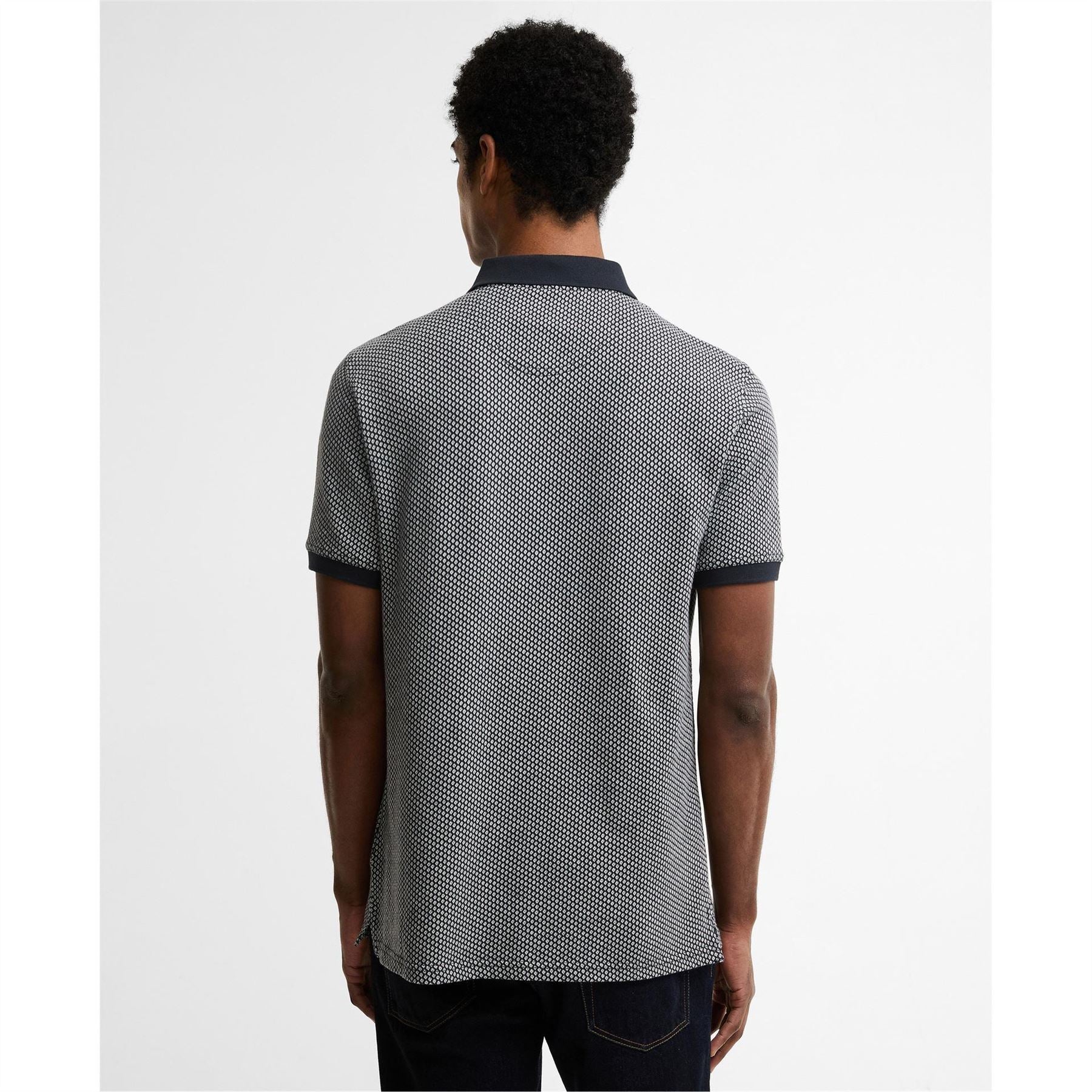 Barbour Short Sleeve Polo Shirt - Image 3