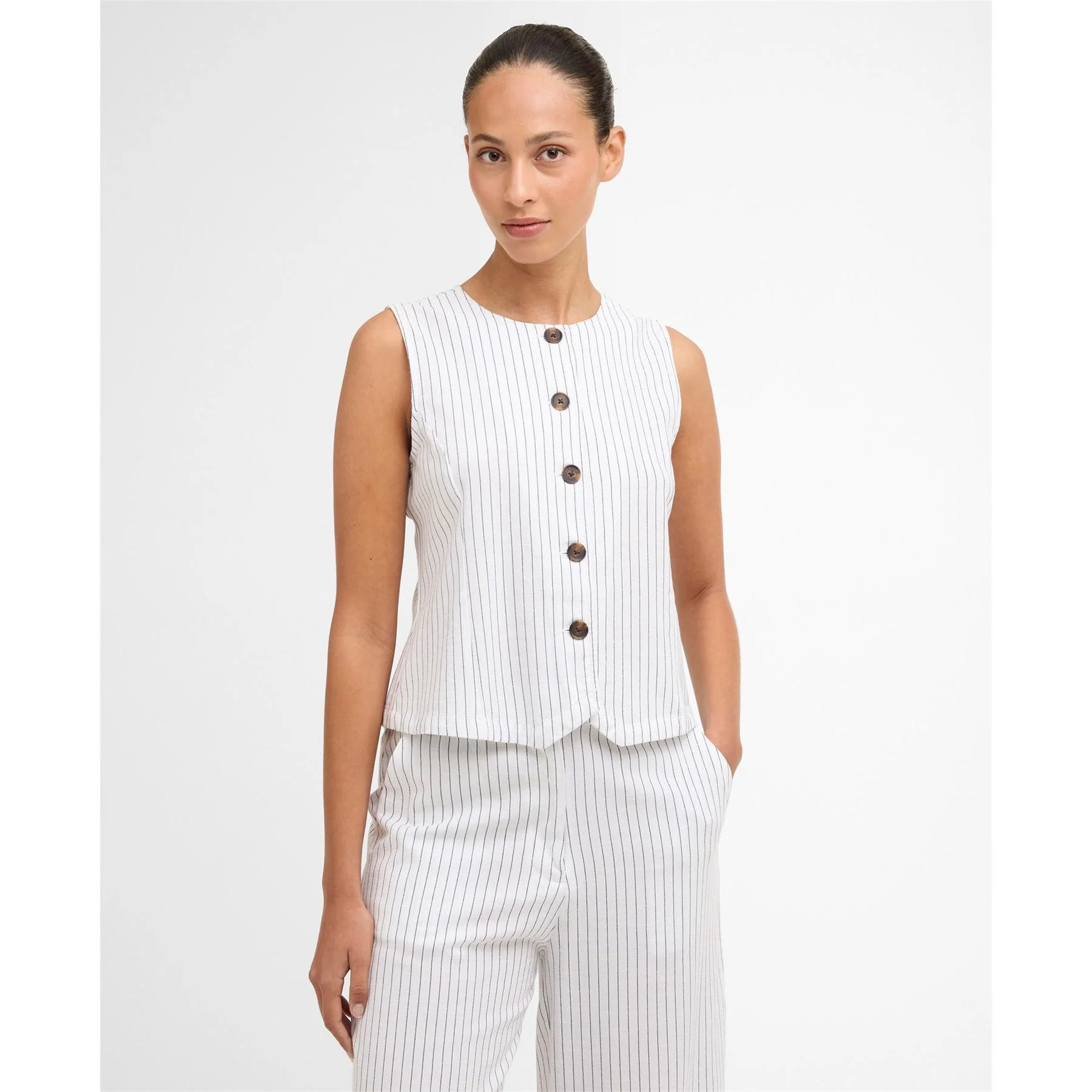 Barbour Sleeveless Shirt - Image 2