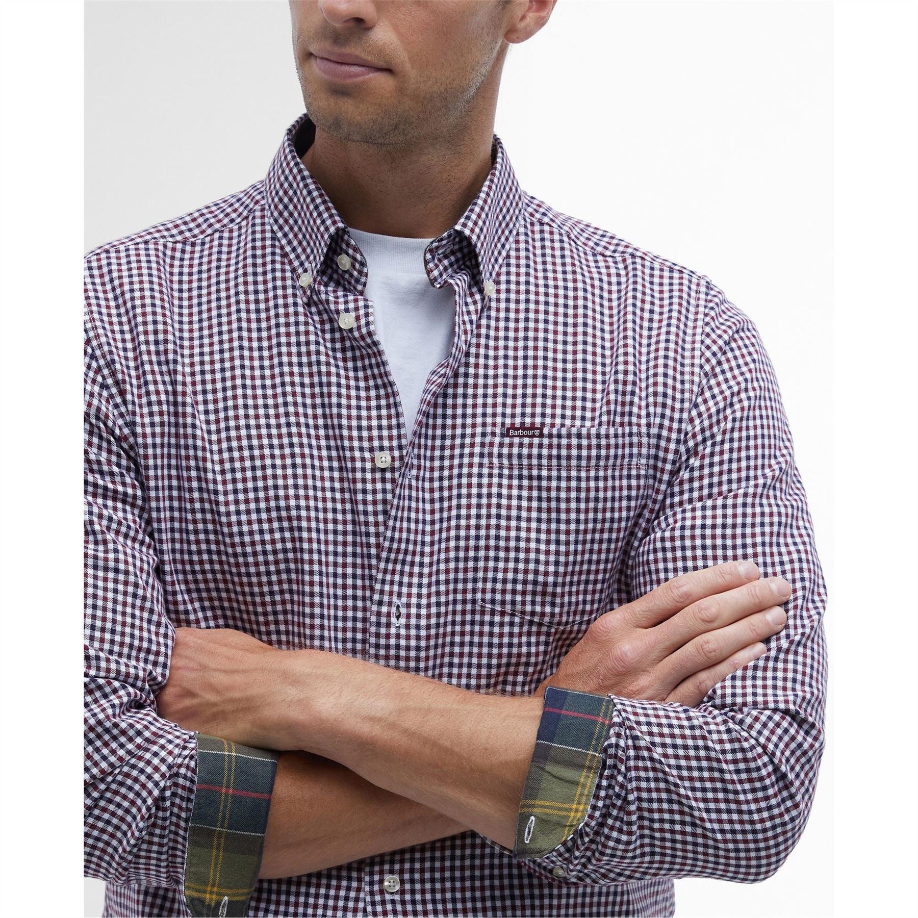 Barbour Tailored Shirt - Image 4