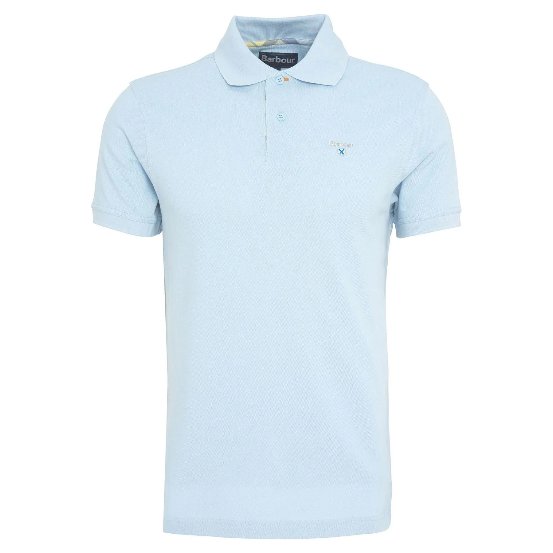Barbour Tartan Pique Polo Shirt - Image 14