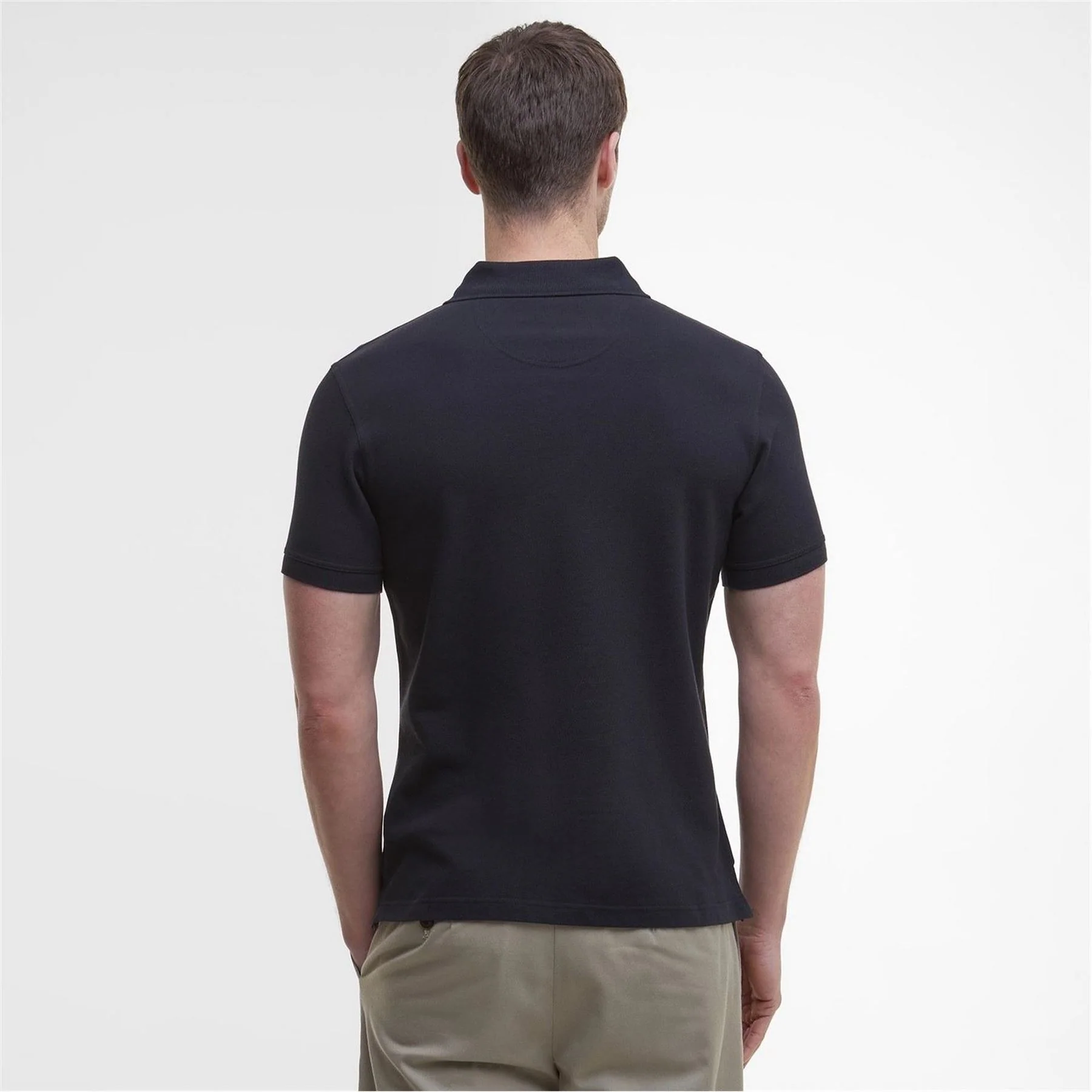 Barbour Tartan Pique Polo Shirt - Image 31