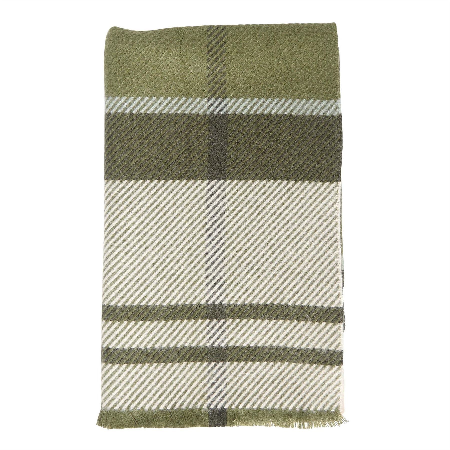 Barbour Tartan Scarf - Image 13