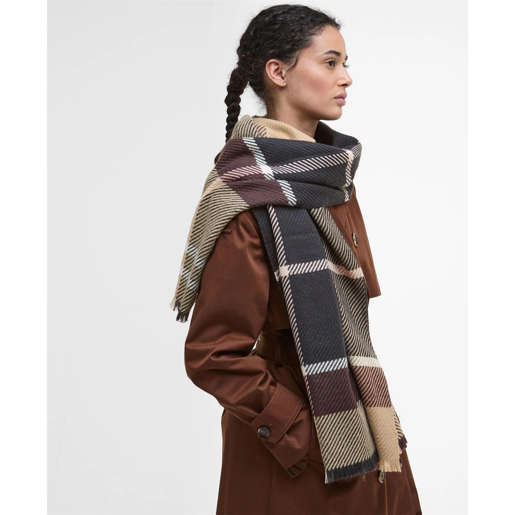 Barbour Tartan Scarf - Image 22