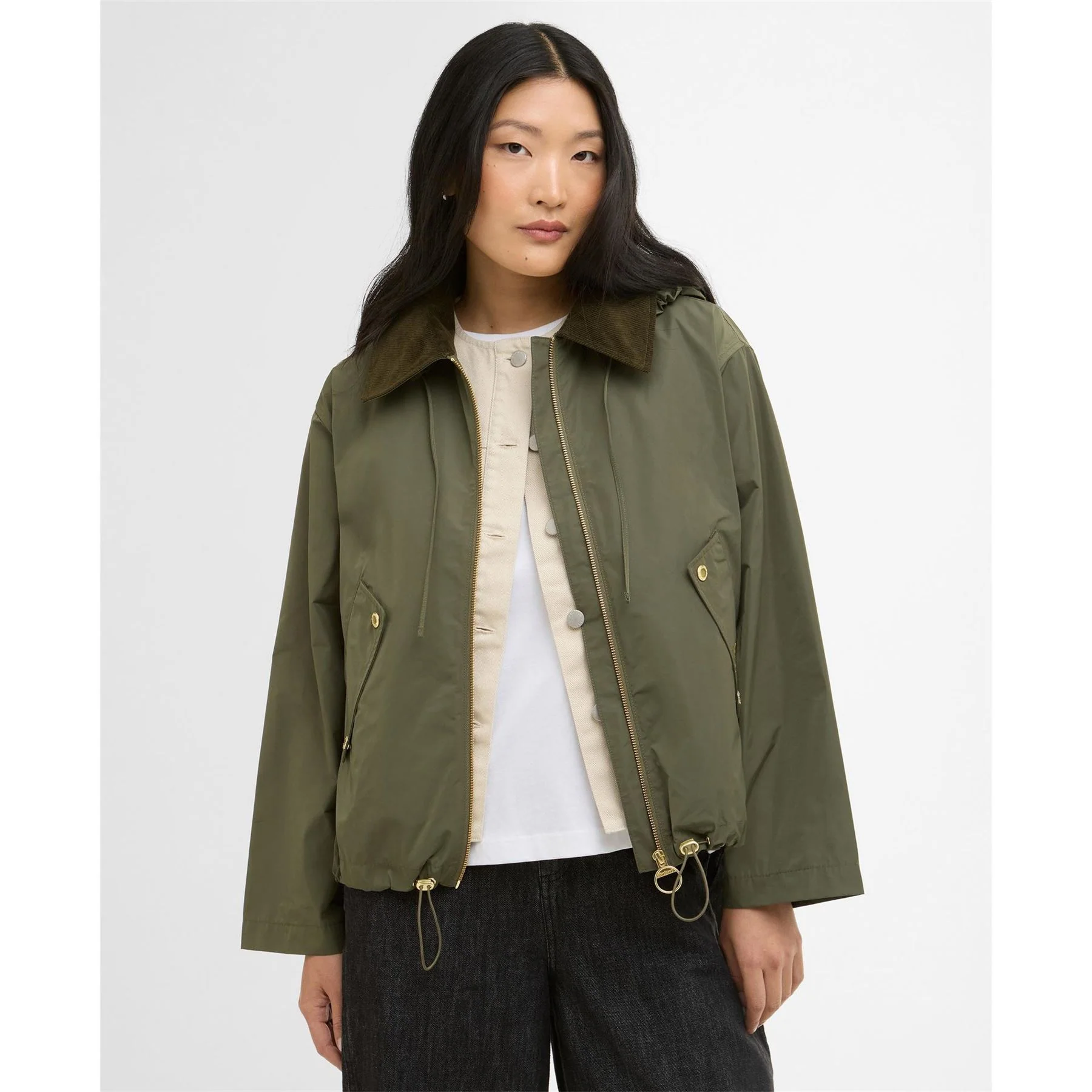 Barbour Rain Anorak Jacket - Image 2