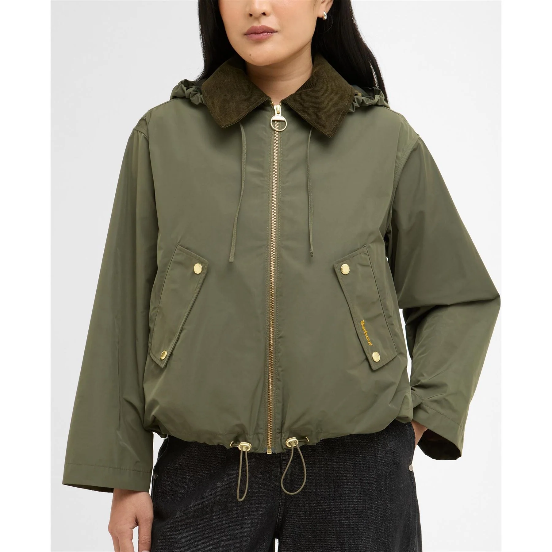 Barbour Rain Anorak Jacket - Image 5