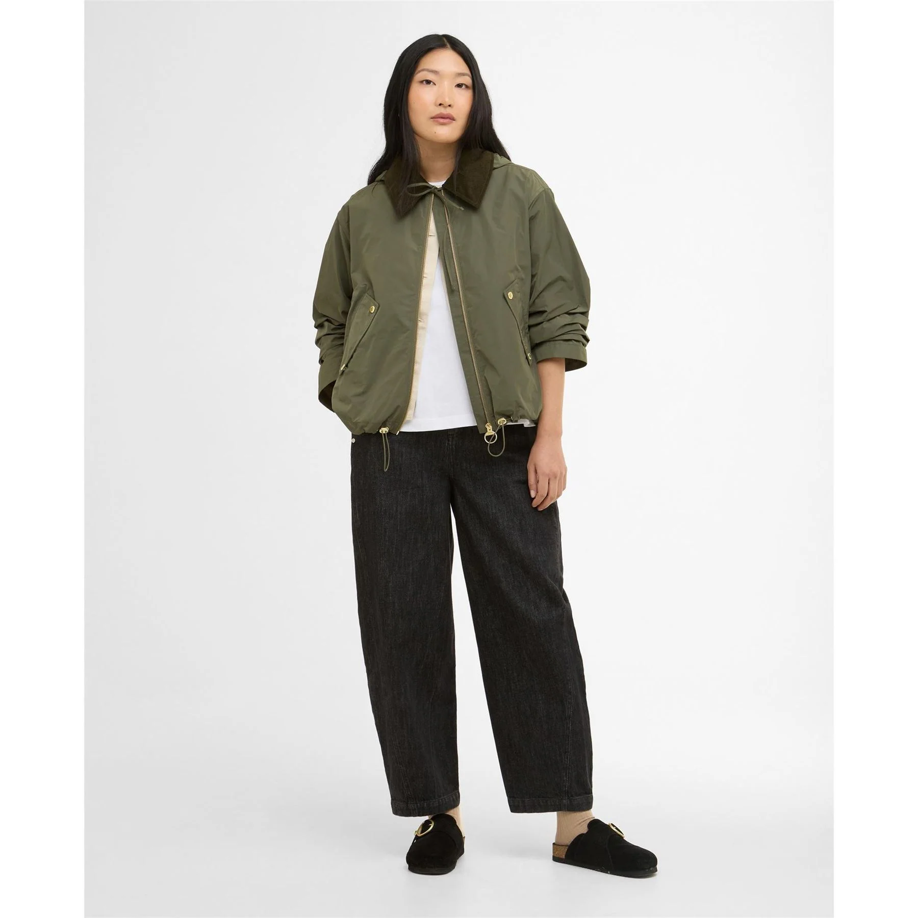 Barbour Rain Anorak Jacket - Image 6