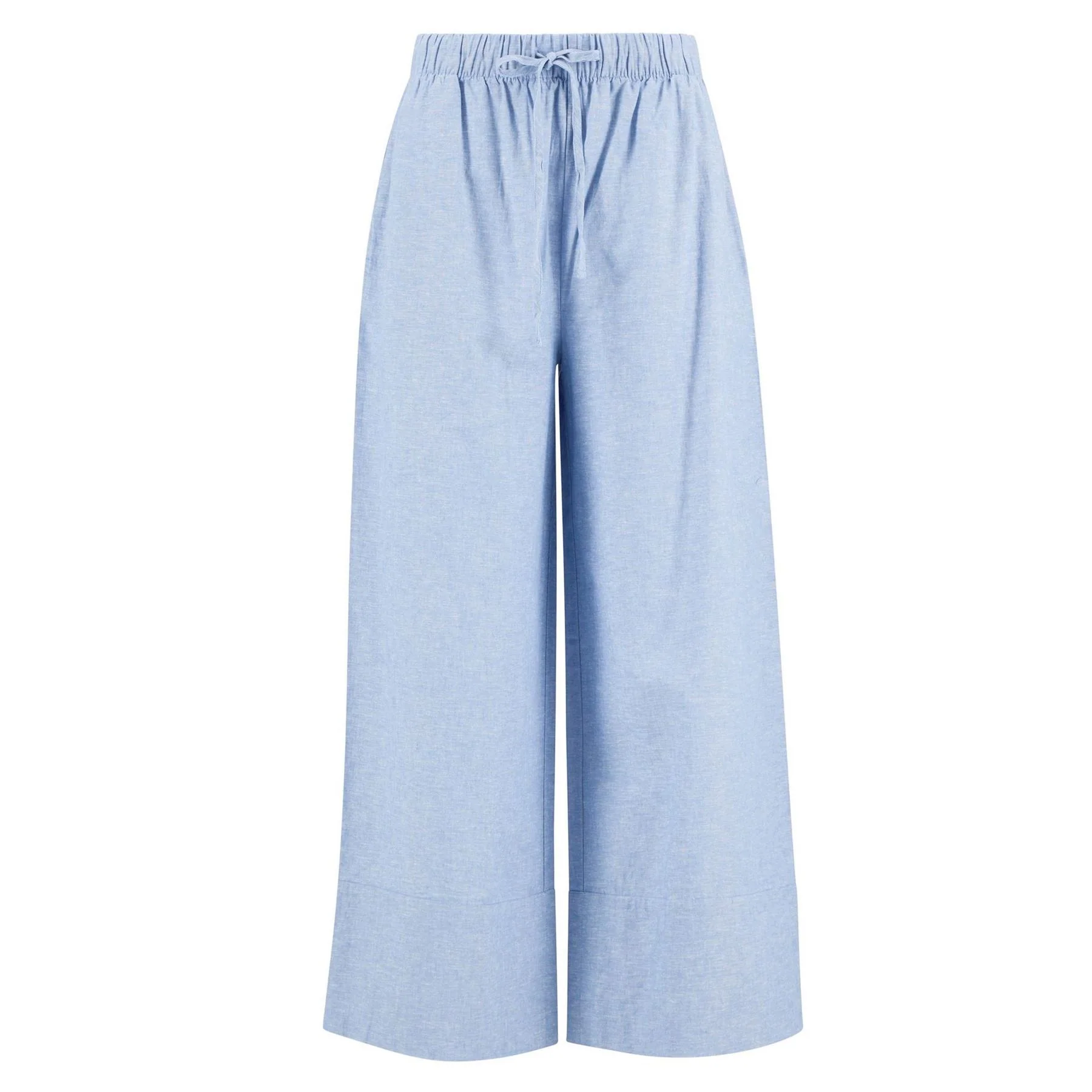Barbour Wide Leg Trousers