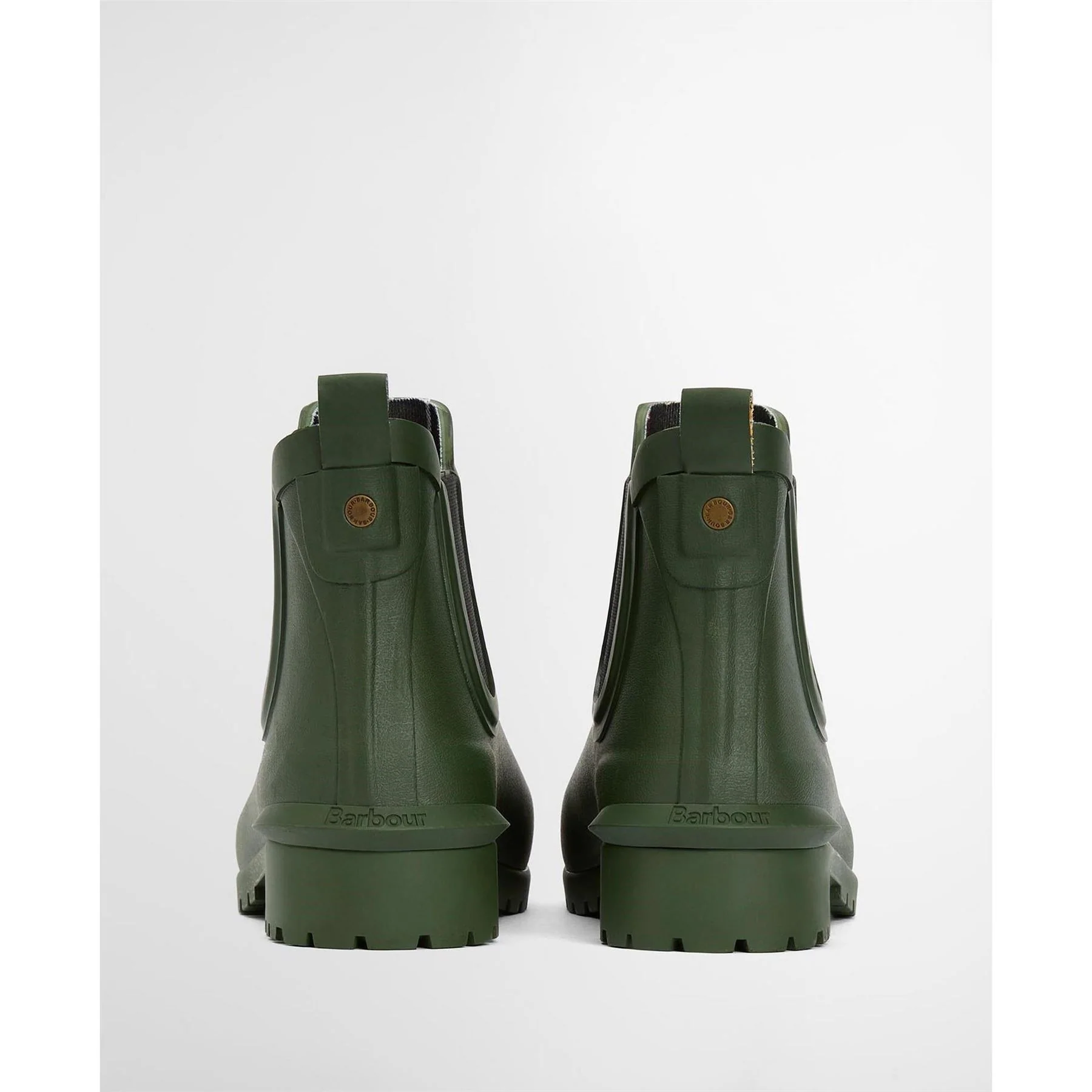Barbour Wilton Chelsea Wellington Boots - Image 13