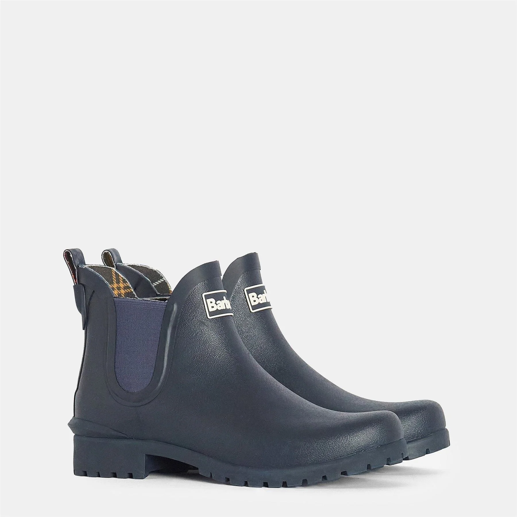 Barbour Wilton Chelsea Wellington Boots - Image 7