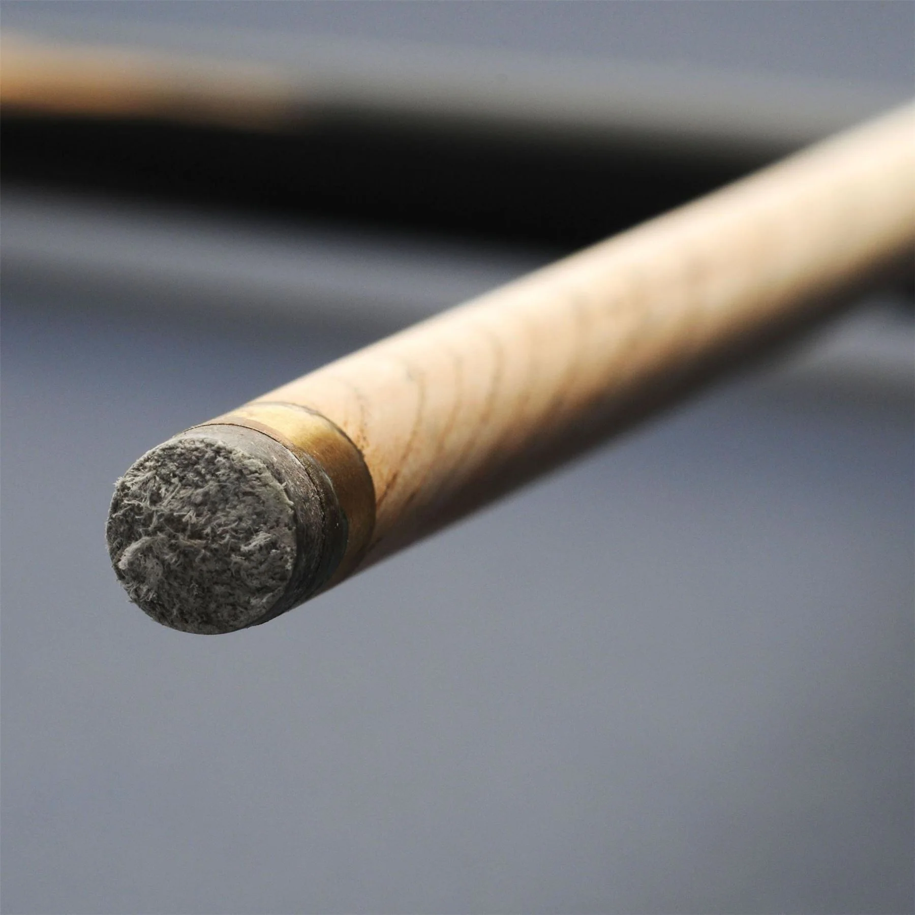 BCE 2 Piece Veneer Ash Snooker Cue Adults - Image 3