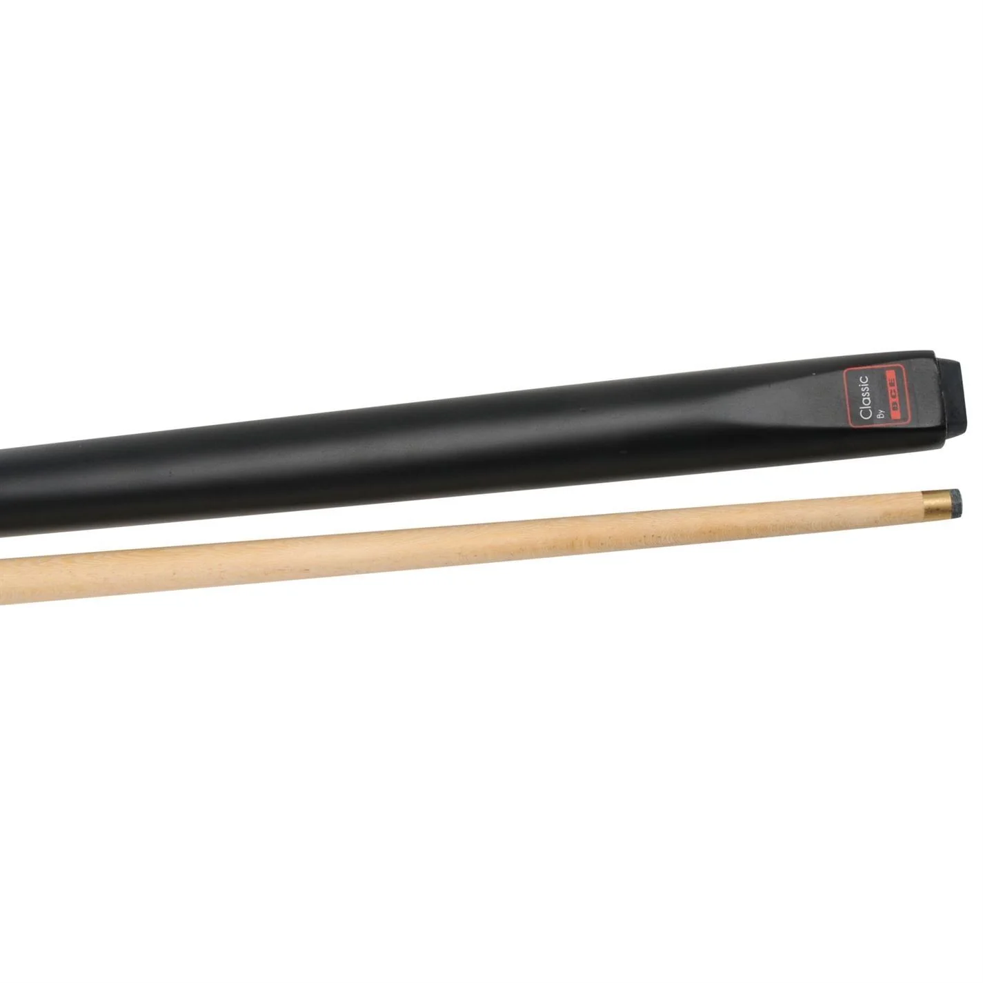BCE Classic 2 Piece Hard Wood Snooker Cue Adults - Image 2