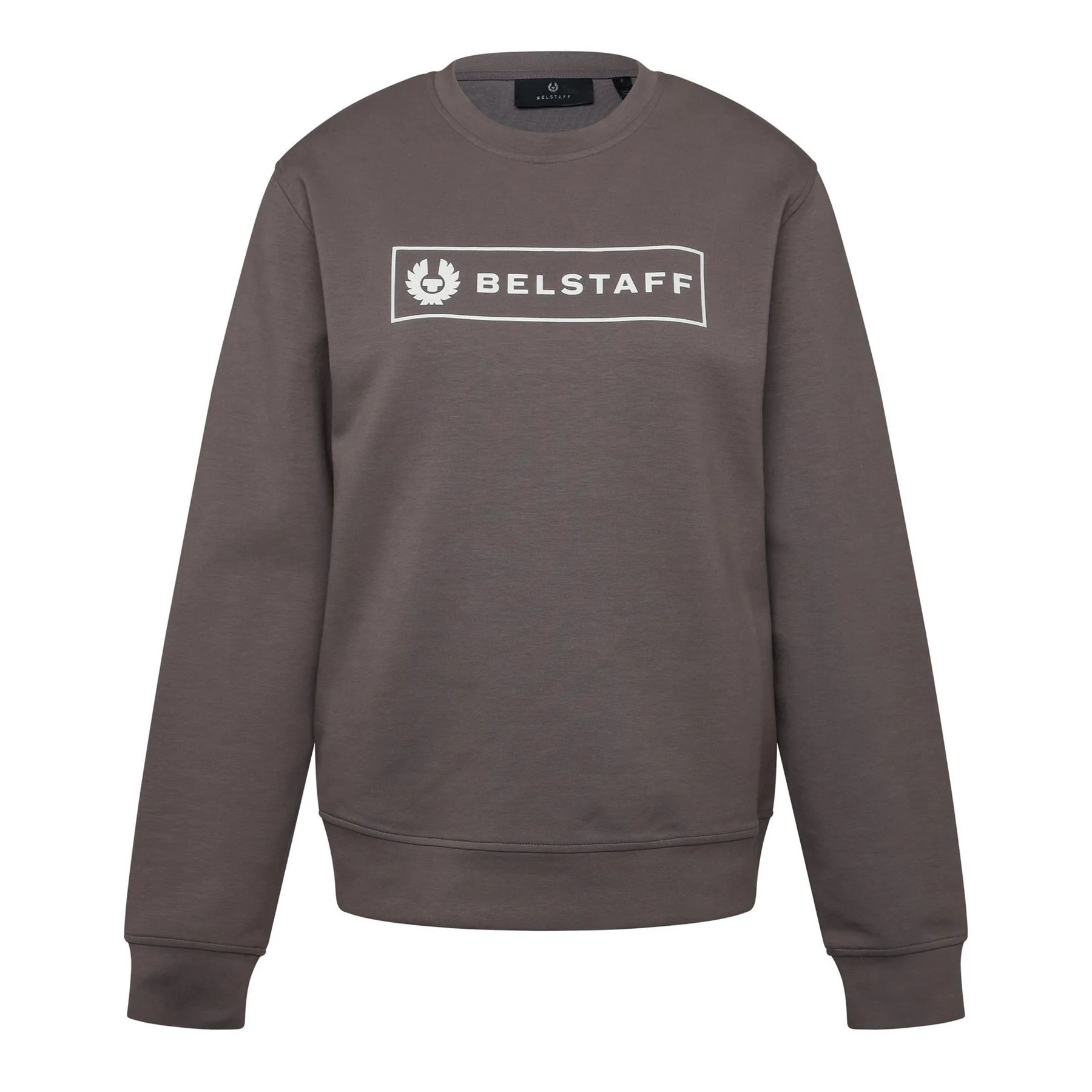 Belstaff Box Logo Crew Sweatshirt