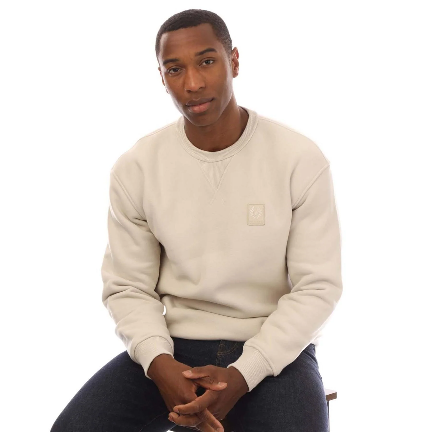 Belstaff Cotton Fleece Hockley Sweatshirt - Image 4