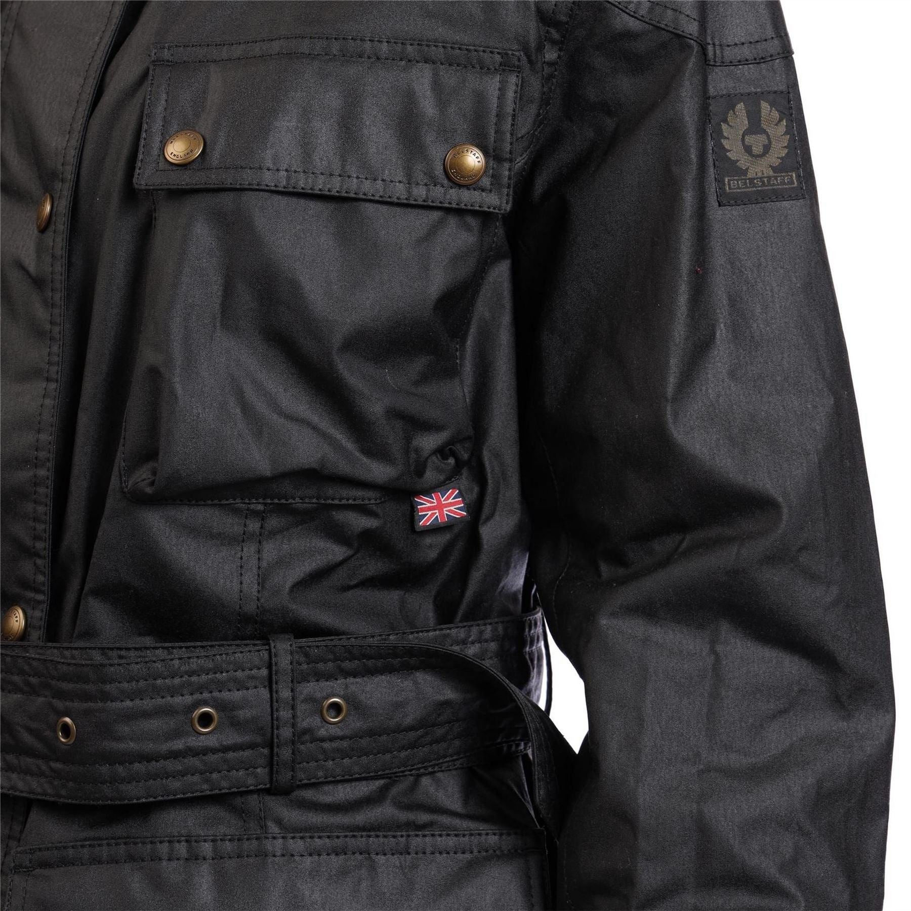 Belstaff Cotton Trialmaster Jacket - Image 4