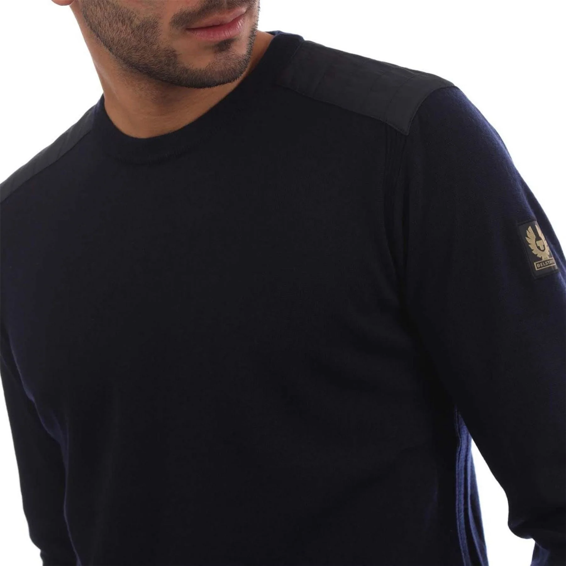 Belstaff Crew Neck Kerrigan Jumper - Image 2