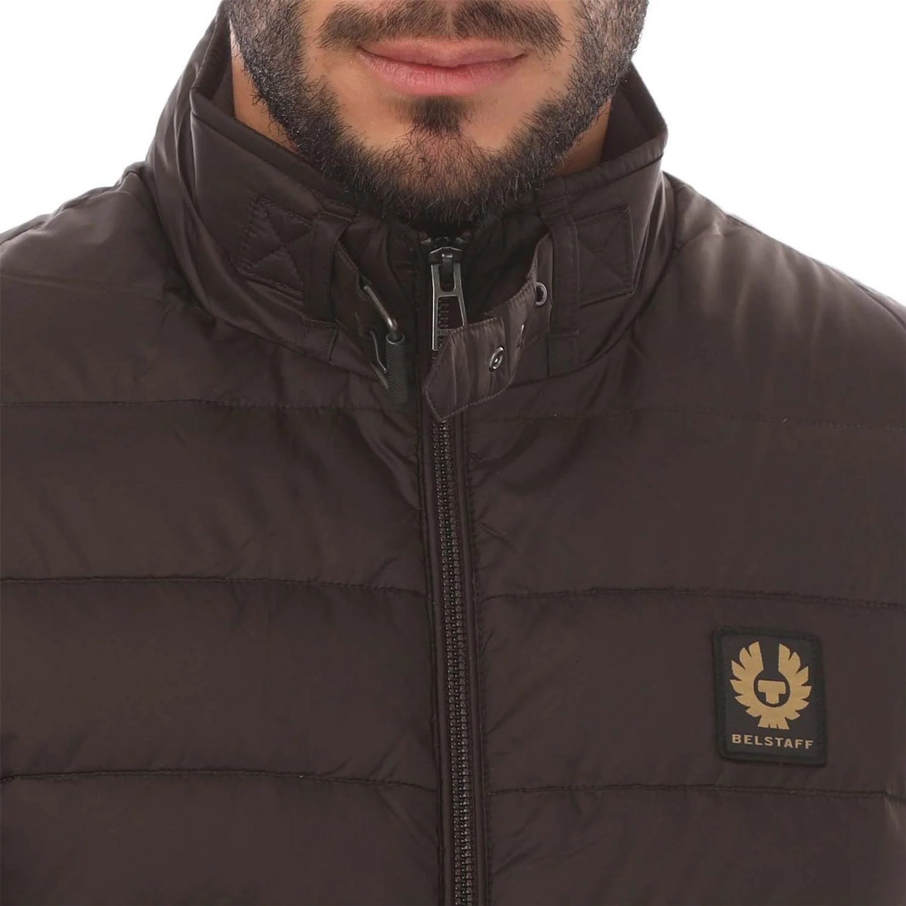 Belstaff Filled Nylon Circuit Gilet - Image 3