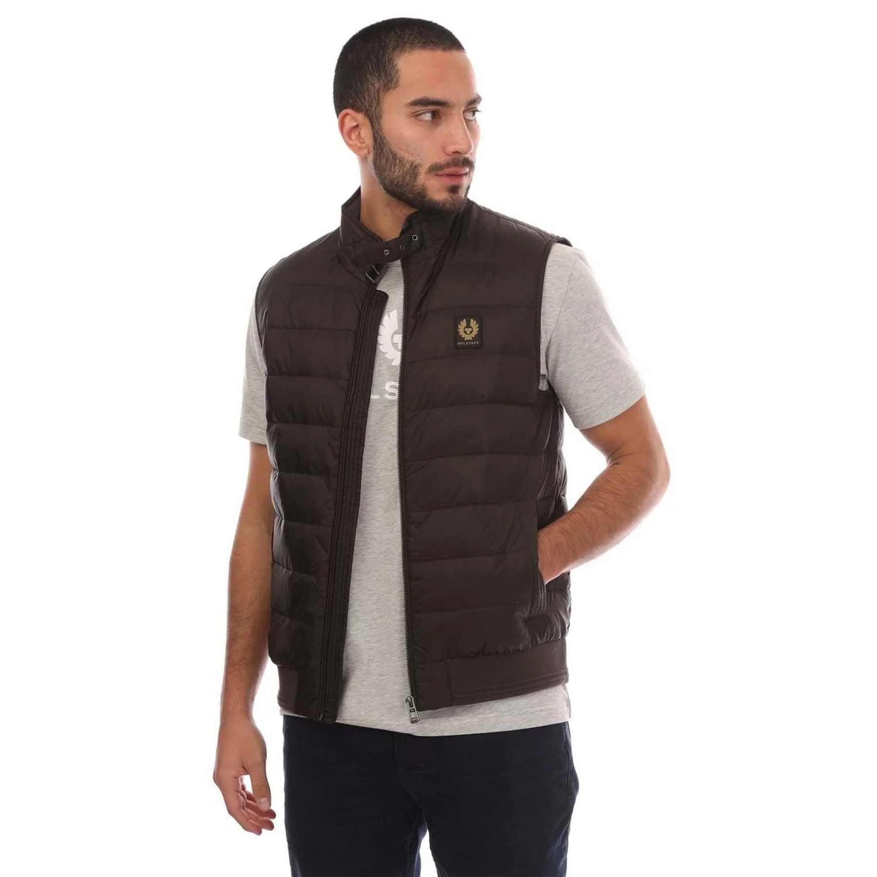 Belstaff Filled Nylon Circuit Gilet - Image 4