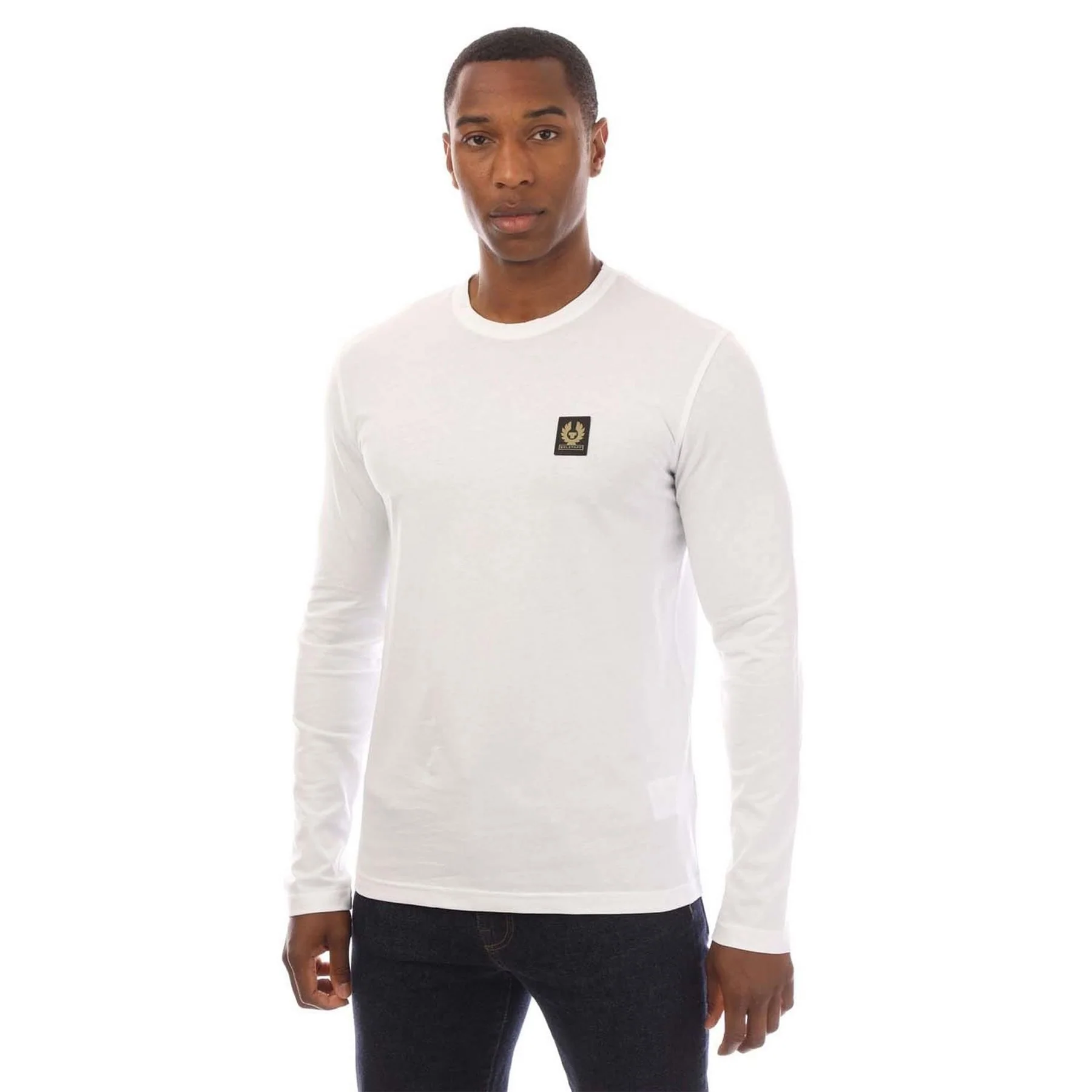 Belstaff Jersey Long Sleeve T-Shirt