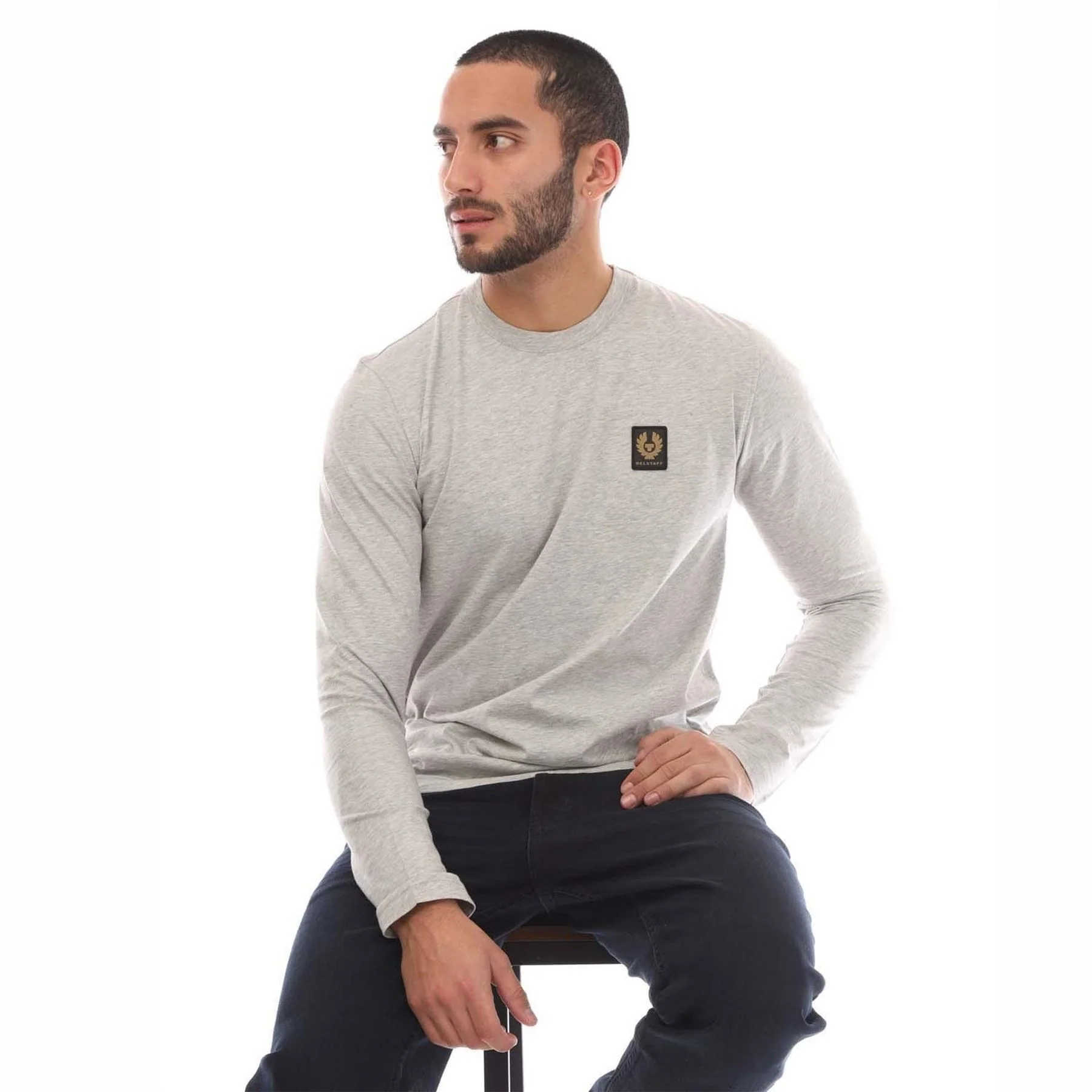 Belstaff Jersey Long Sleeved T-Shirt - Image 4