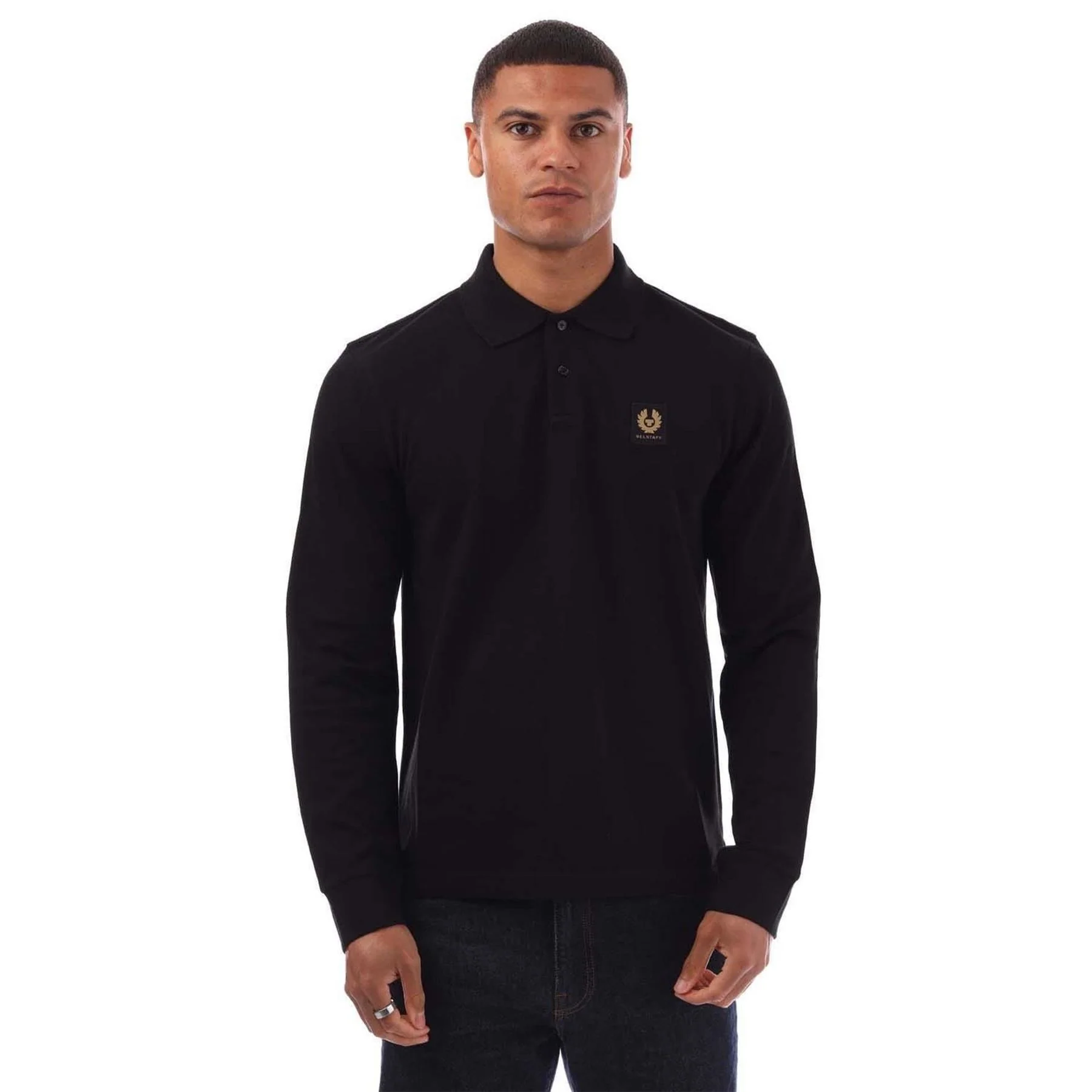 Belstaff Long Sleeved Polo Shirt
