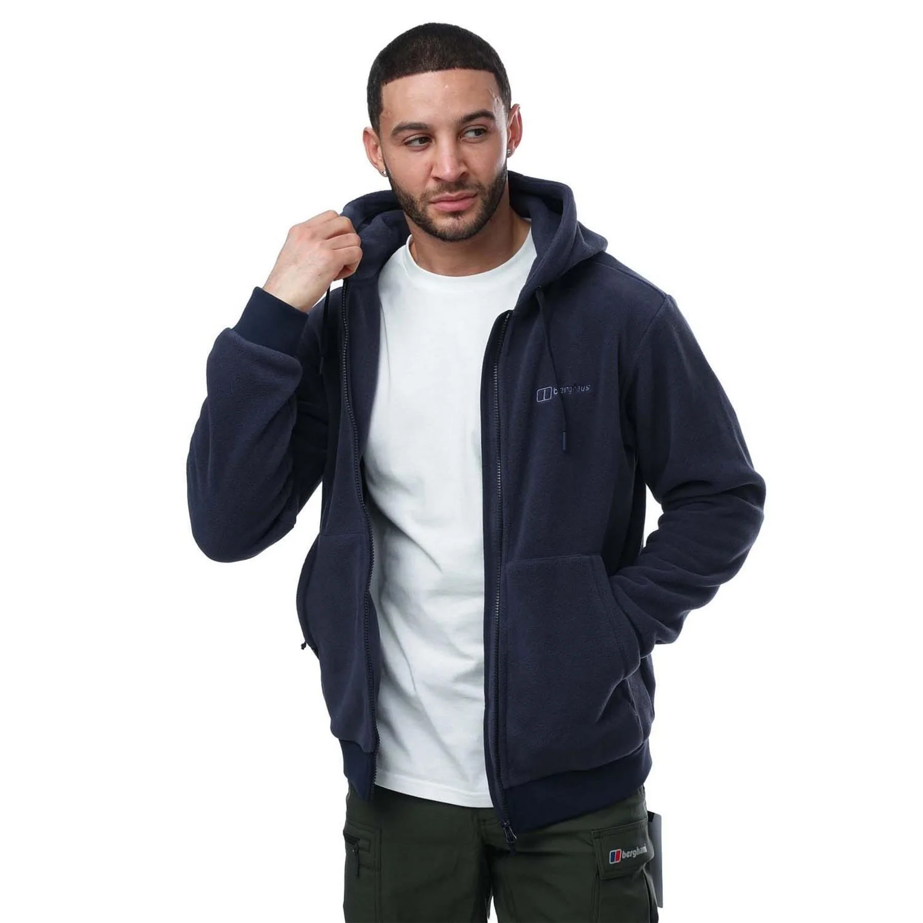 Berghaus Prism Polartec Hooded Zip Thru Fleece - Image 2