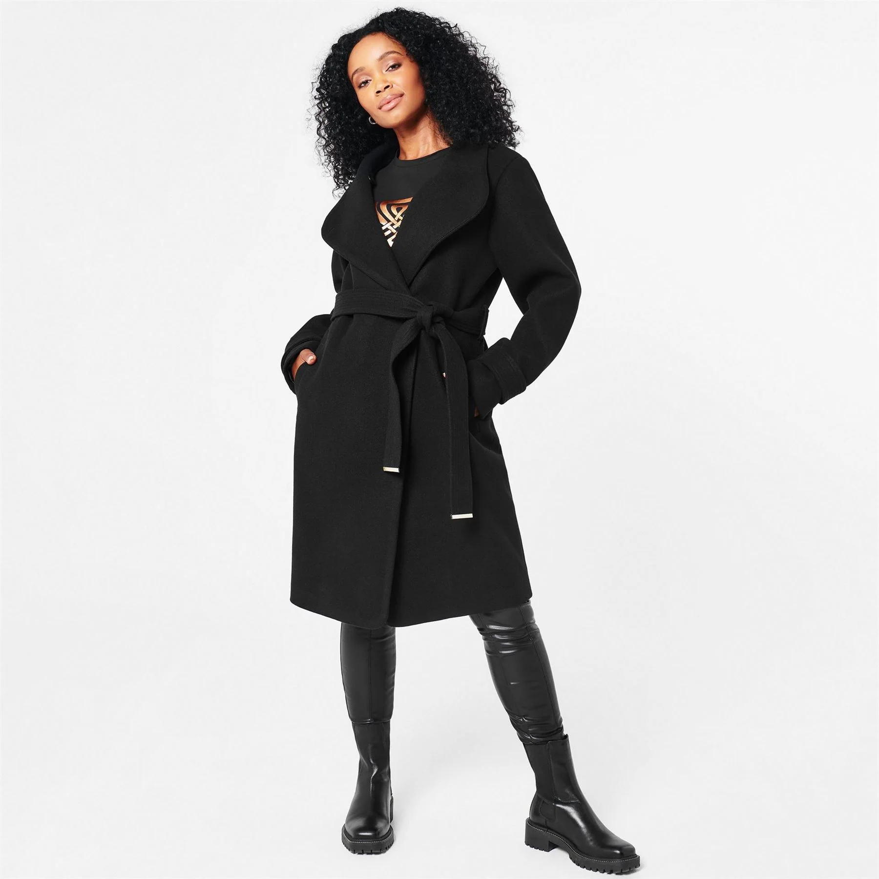 Biba Billie Belted Coat - Image 24