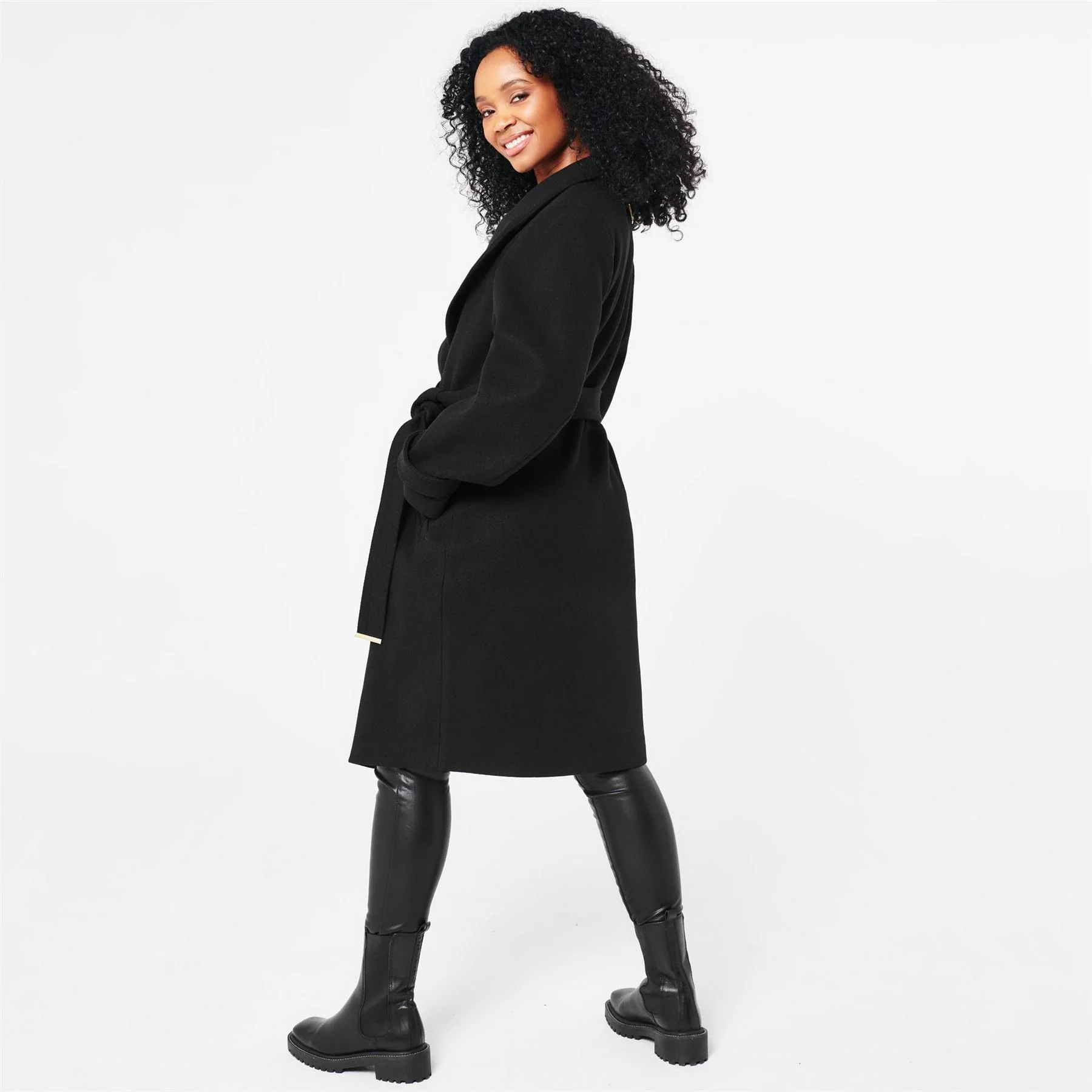 Biba Billie Belted Coat - Image 25
