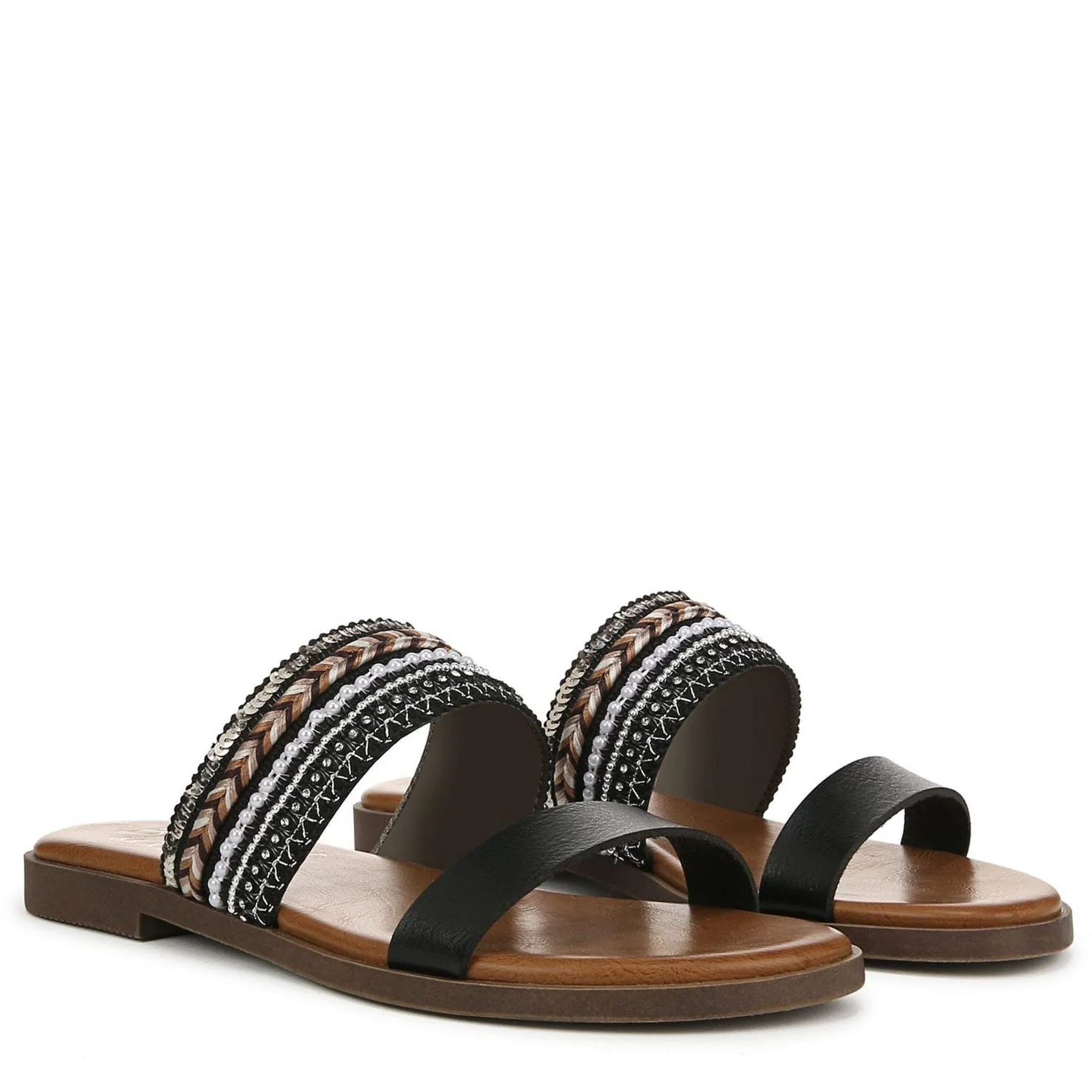 Blowfish Malibu Embellished Slide Sandals - Image 2