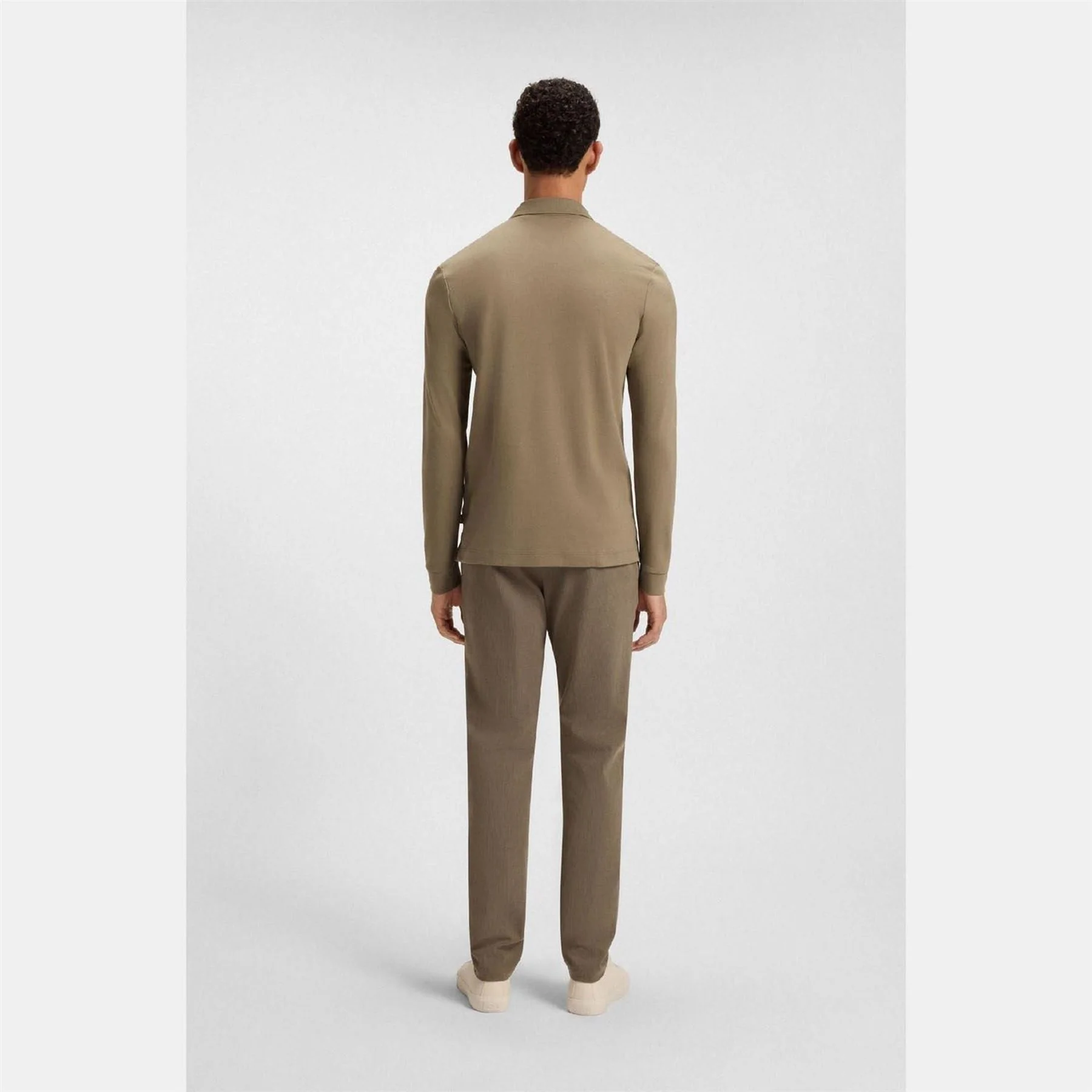 Boss 30 Long Sleeve Polo Shirt - Image 5