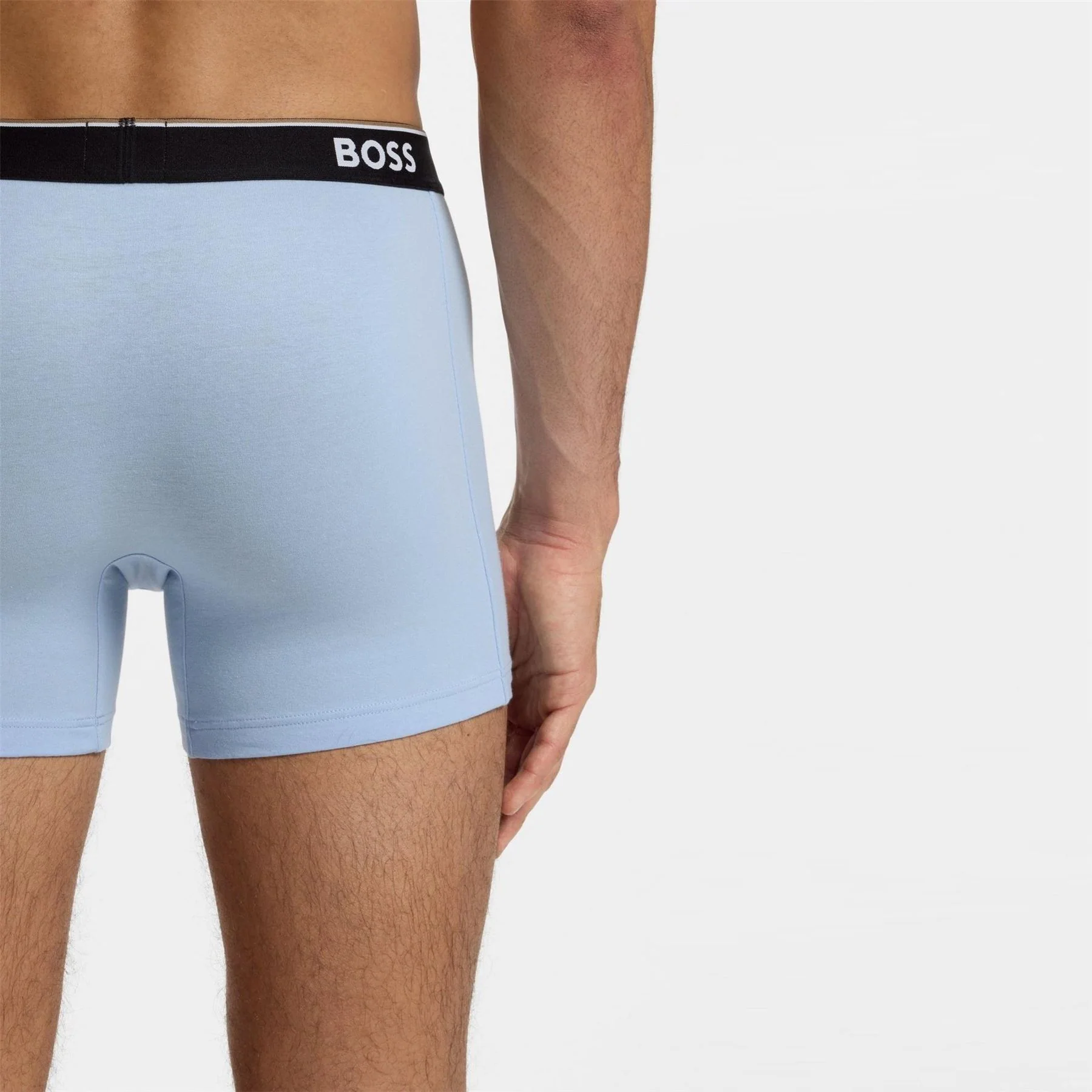 Boss Bodywear 3pk Power Boxer Shorts With Logo Detail - Image 3