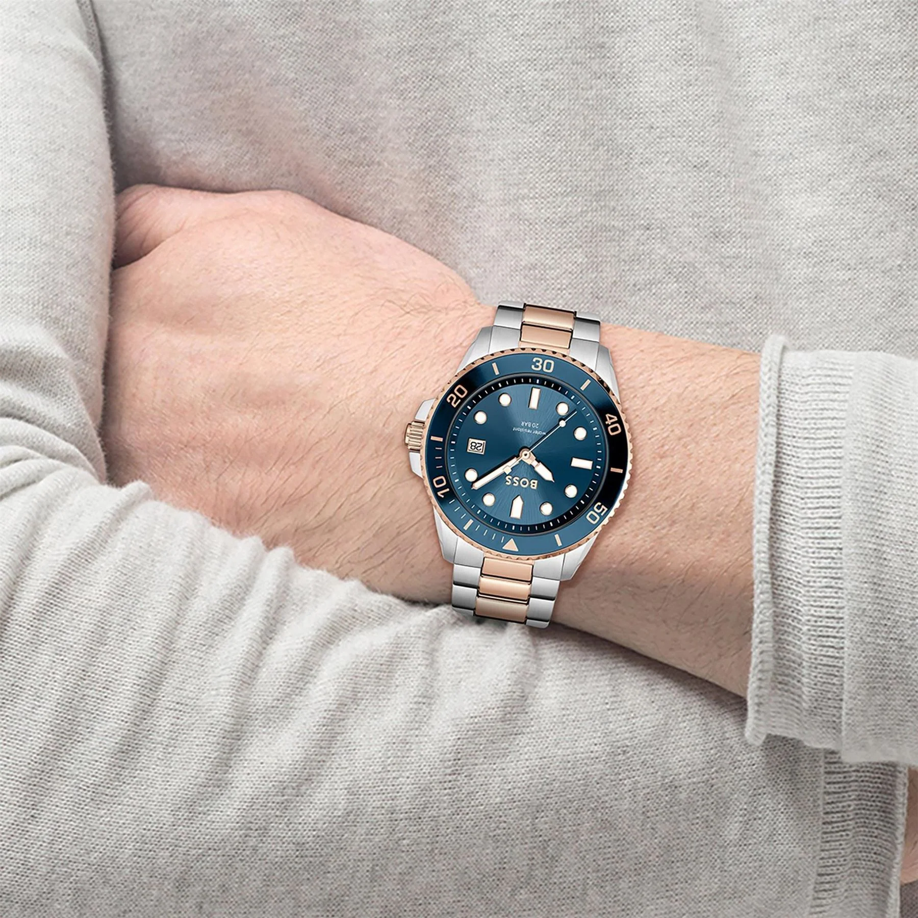 Boss Ace Watch, Water Resistance - Image 10