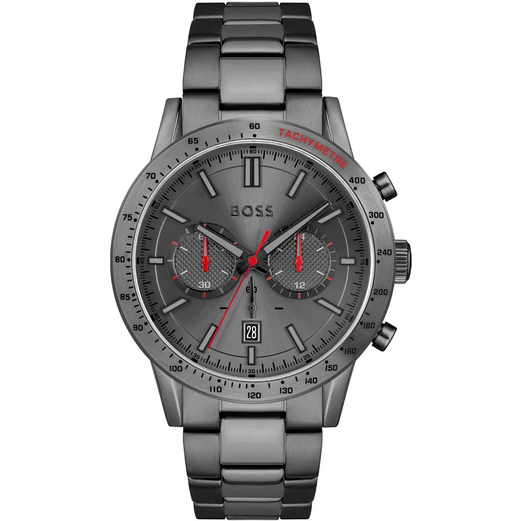 Boss Allure 44mm Stainless Steel Water Resistant Analogue Quartz Watch - Image 5