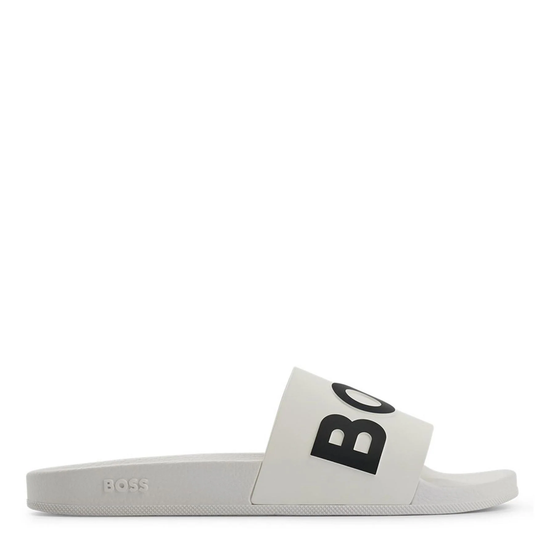 Boss Bay Logo Sliders, Branding Strap Sandals - Image 11