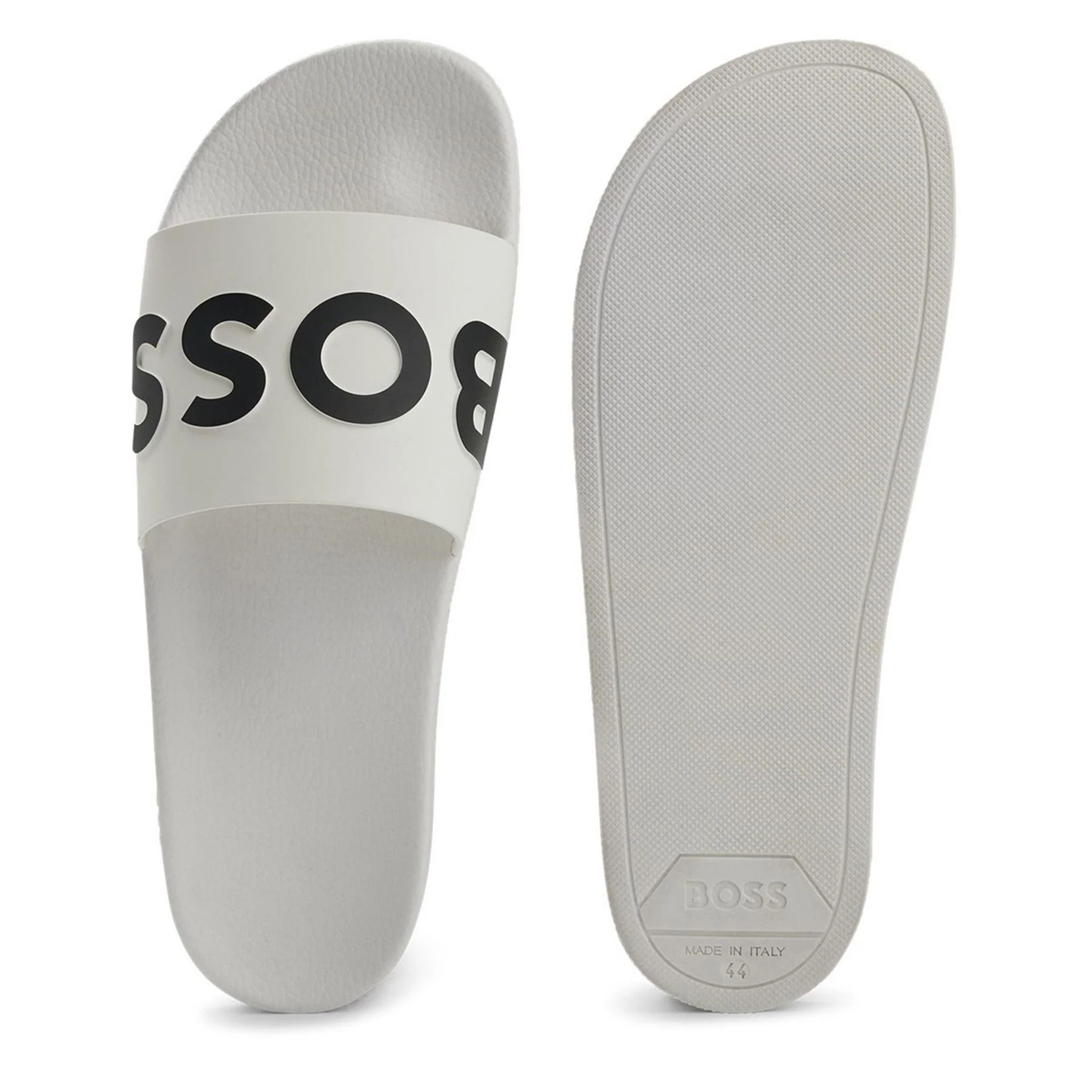 Boss Bay Logo Sliders, Branding Strap Sandals - Image 12