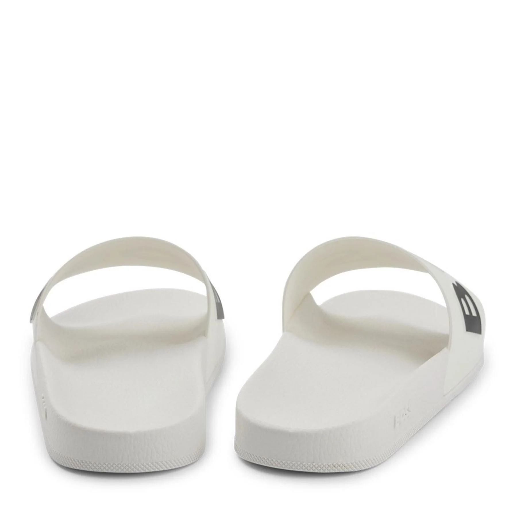 Boss Bay Logo Sliders, Branding Strap Sandals - Image 14