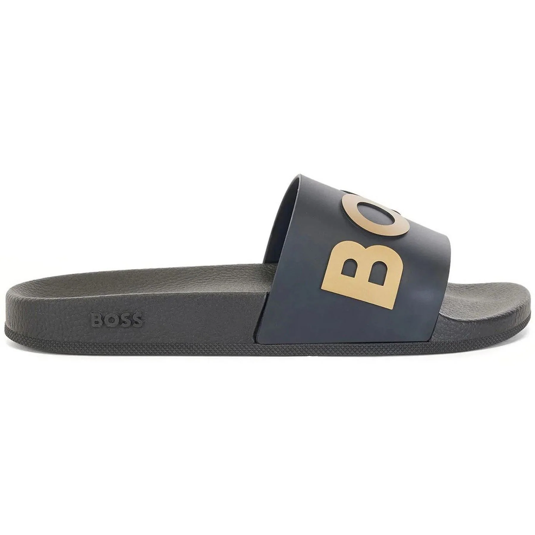 Boss Bay Logo Sliders, Branding Strap Sandals - Image 16