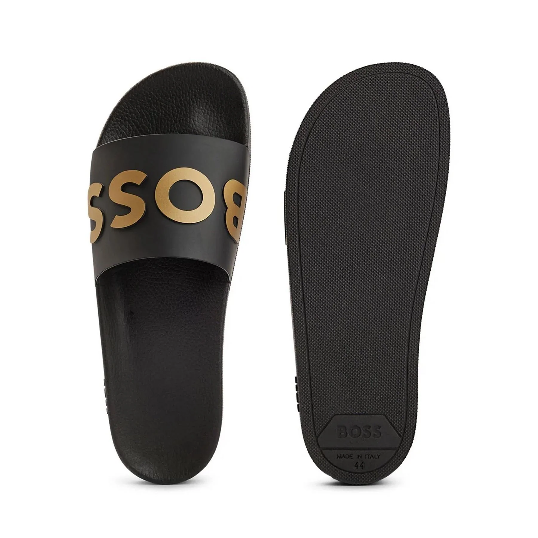 Boss Bay Logo Sliders, Branding Strap Sandals - Image 18