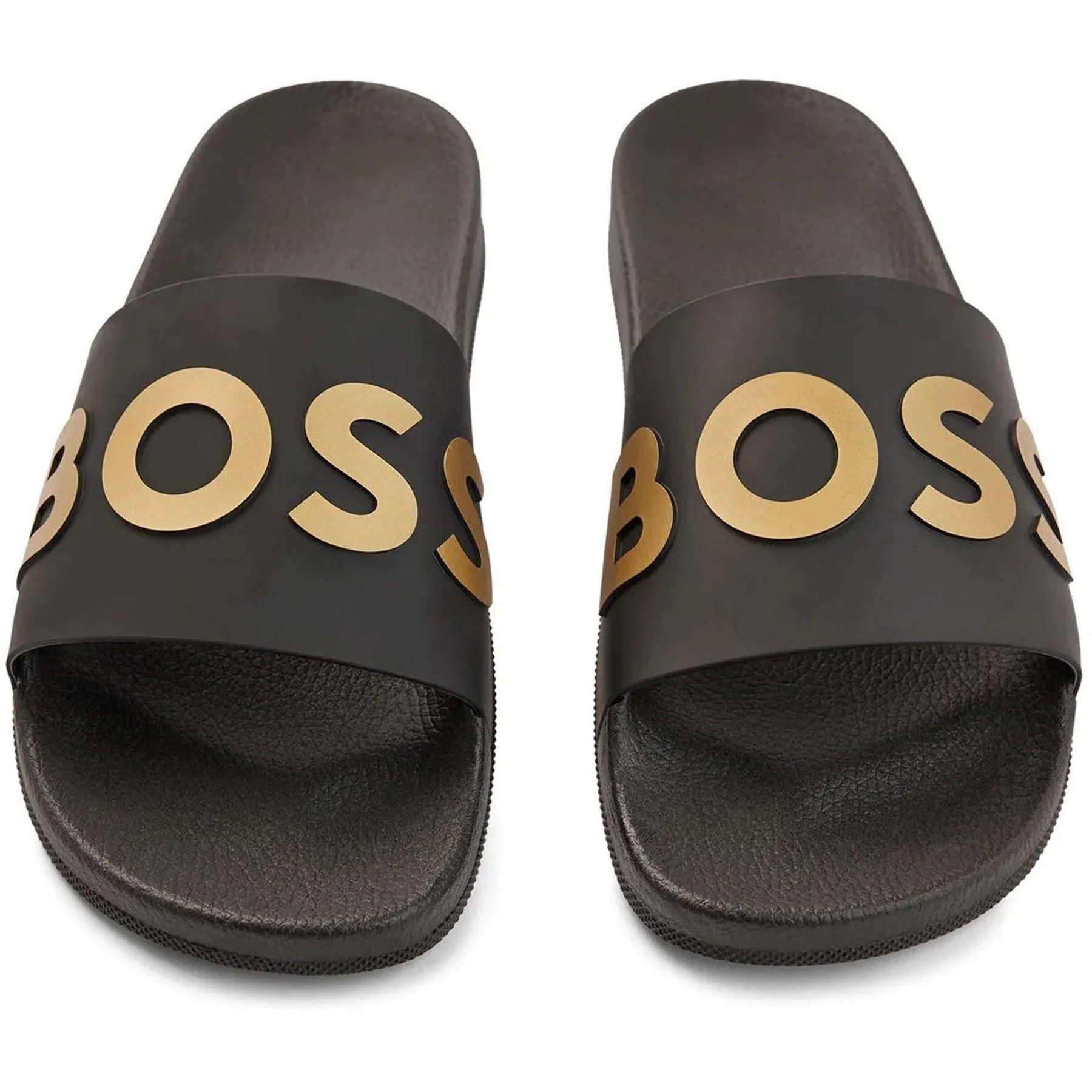 Boss Bay Logo Sliders, Branding Strap Sandals - Image 19