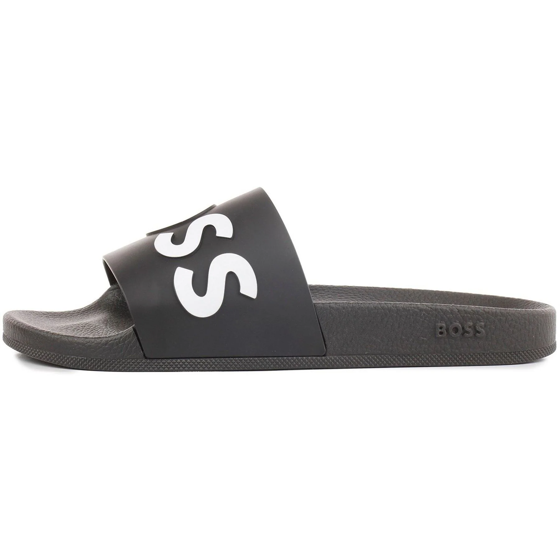 Boss Bay Logo Sliders, Branding Strap Sandals - Image 21