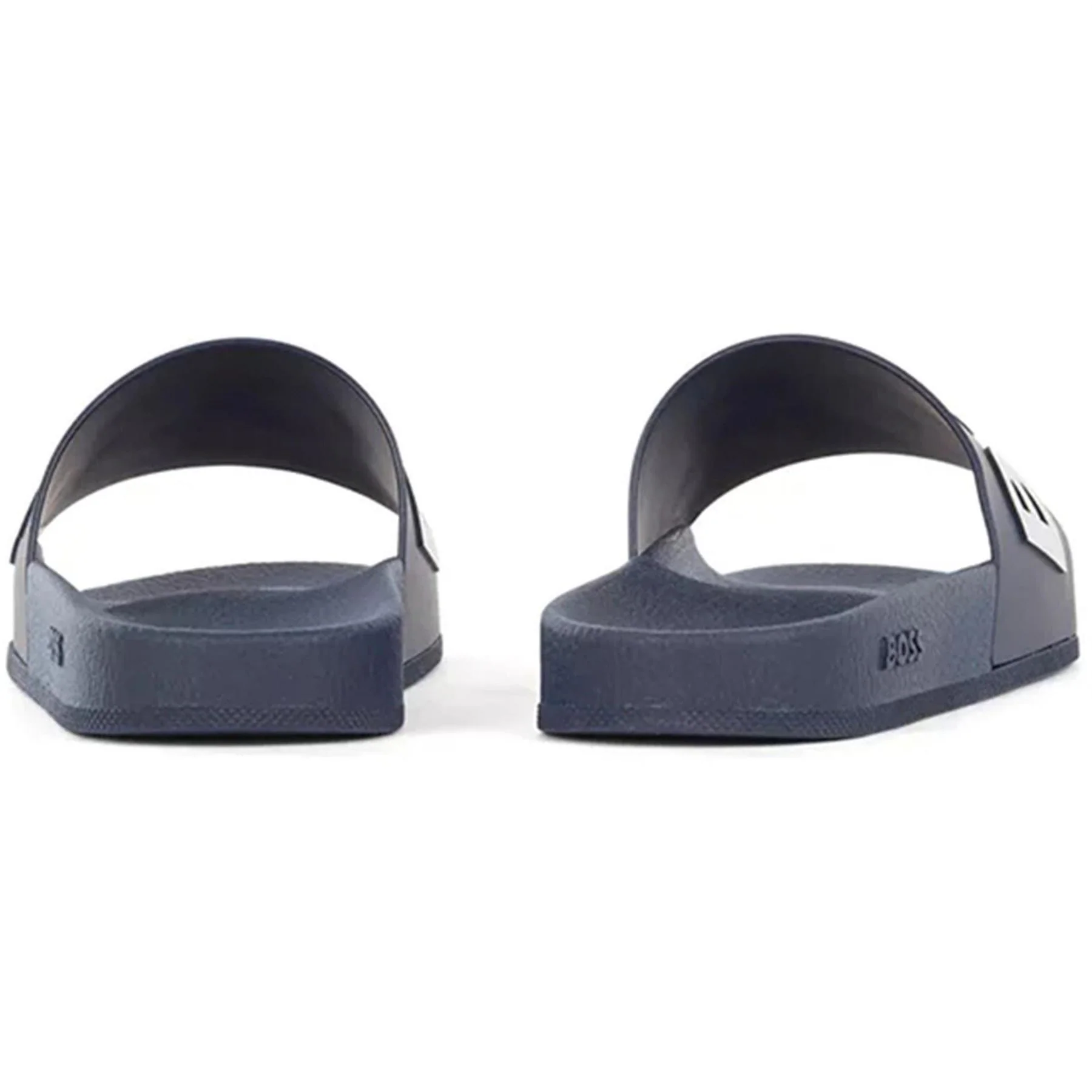 Boss Bay Logo Sliders, Branding Strap Sandals - Image 3