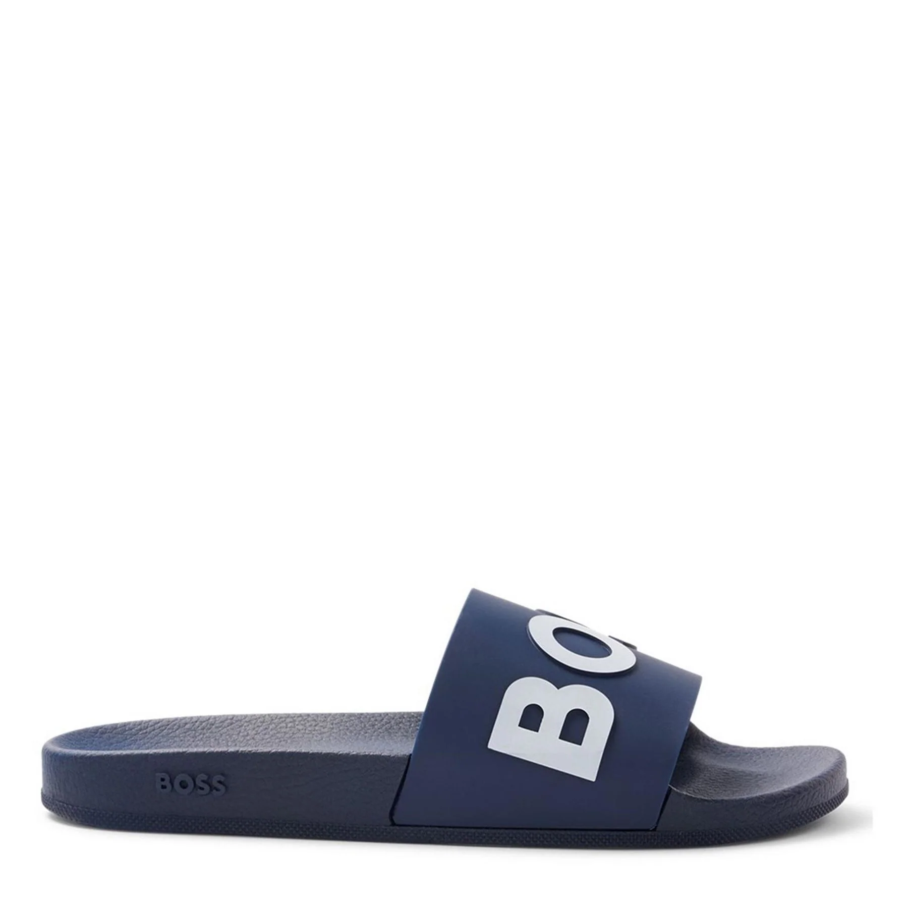 Boss Bay Logo Sliders, Branding Strap Sandals - Image 6