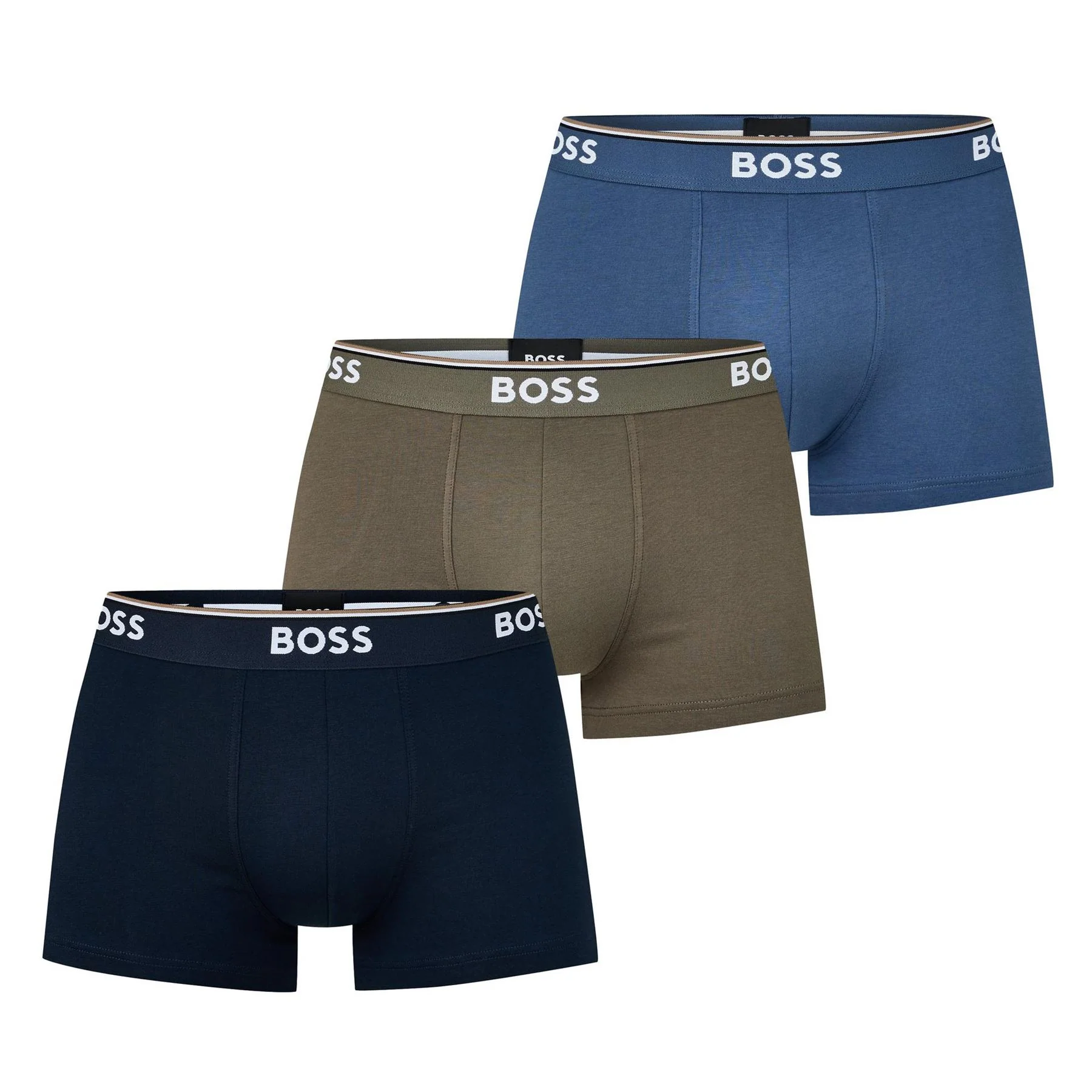 Boss BOSS Bodywear 3 Pack Boxer Shorts with Logo Detail - Image 33