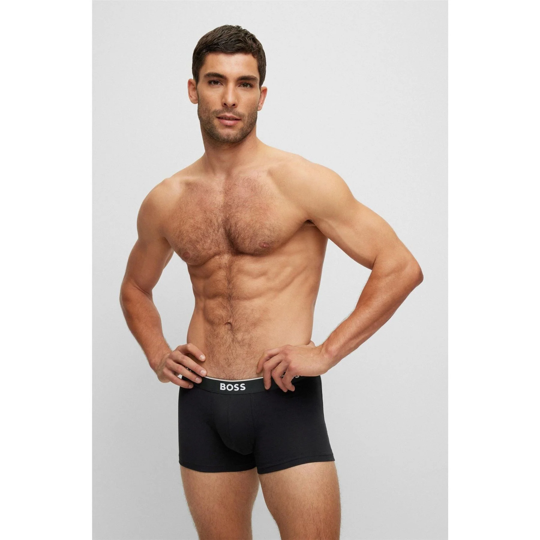 Boss BOSS Bodywear 3 Pack Boxer Shorts with Logo Detail - Image 6