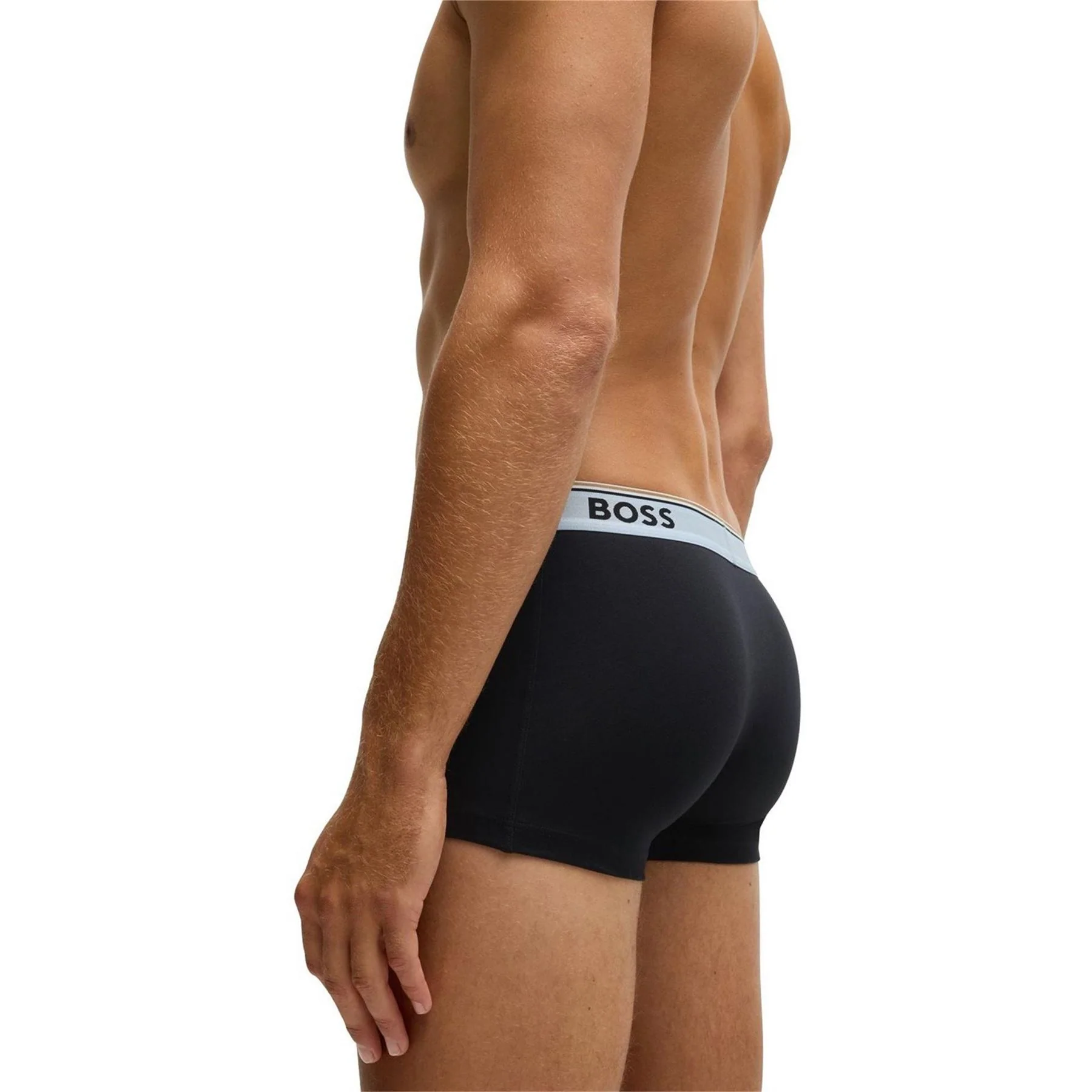 Boss BOSS Bodywear 3 Pack Boxer Shorts with Logo Detail - Image 61