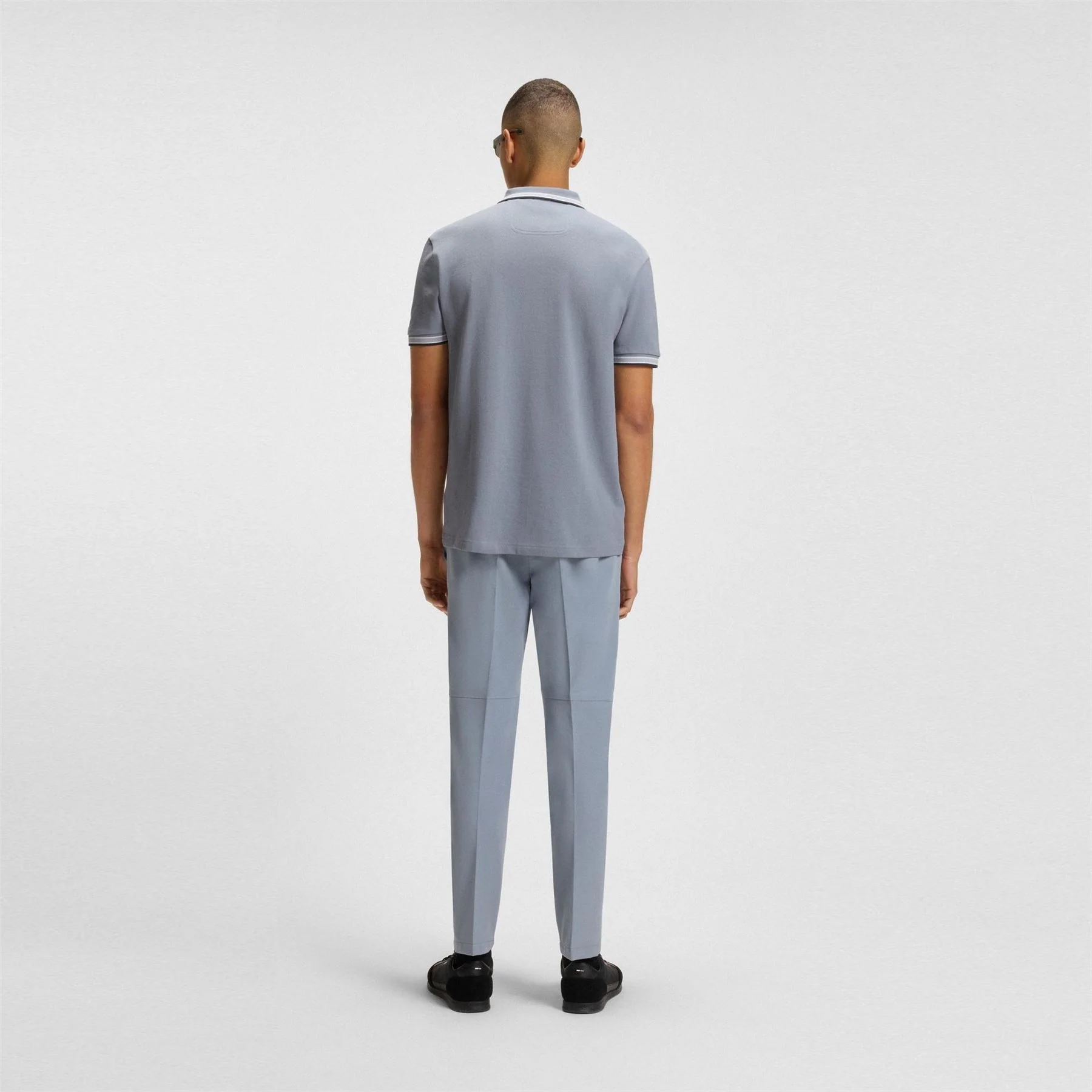 Boss BOSS GREEN Paddy Polo Shirt with Contrast Tipping - Image 91