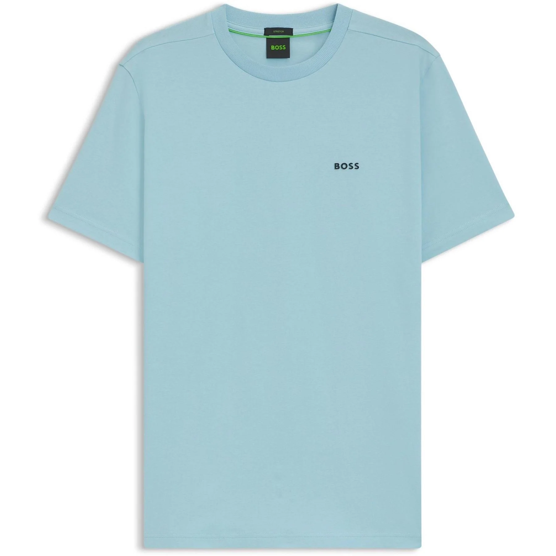 Boss BOSS GREEN T Shirt with Logo Design Stretch Cotton - Image 11