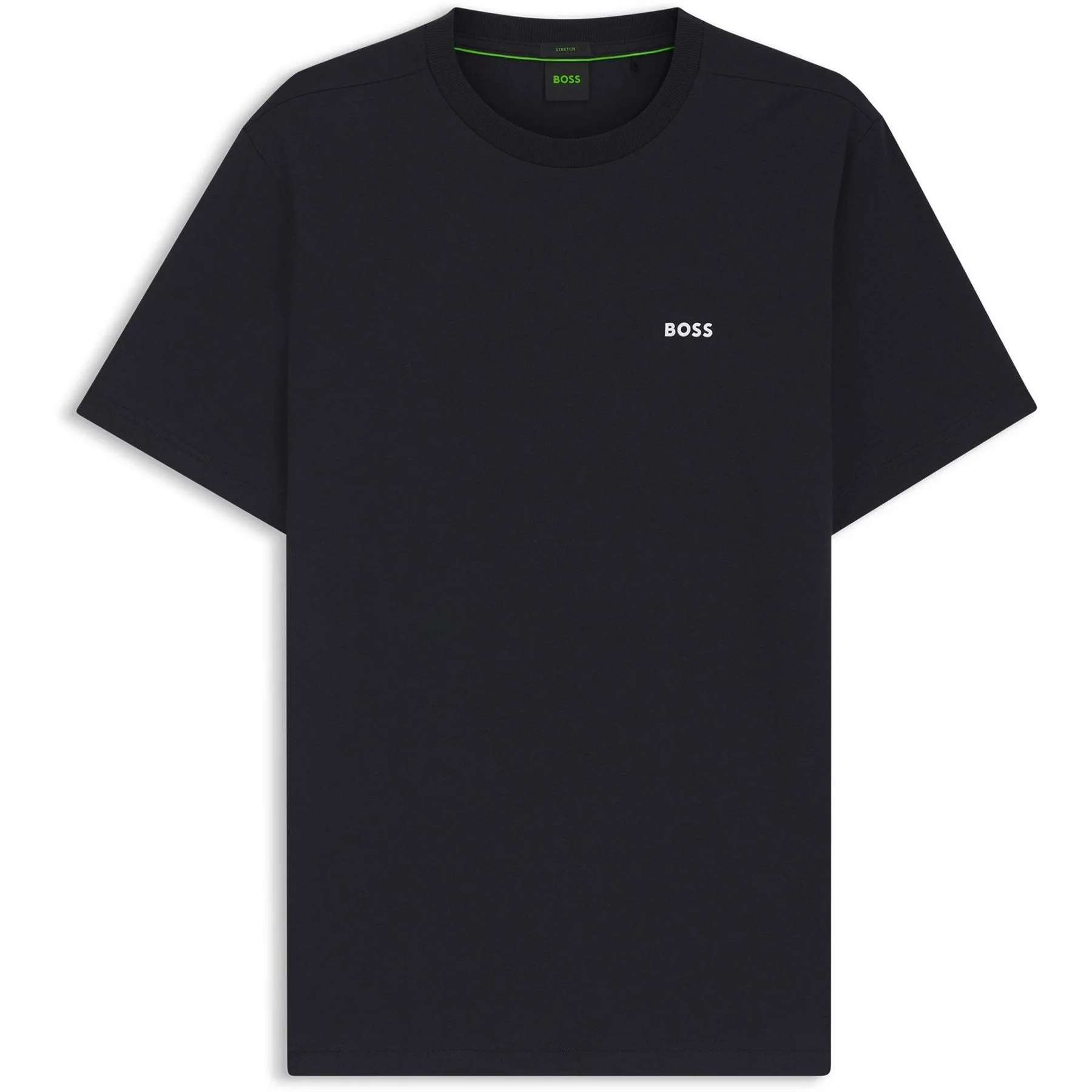 Boss BOSS GREEN T Shirt with Logo Design Stretch Cotton - Image 12
