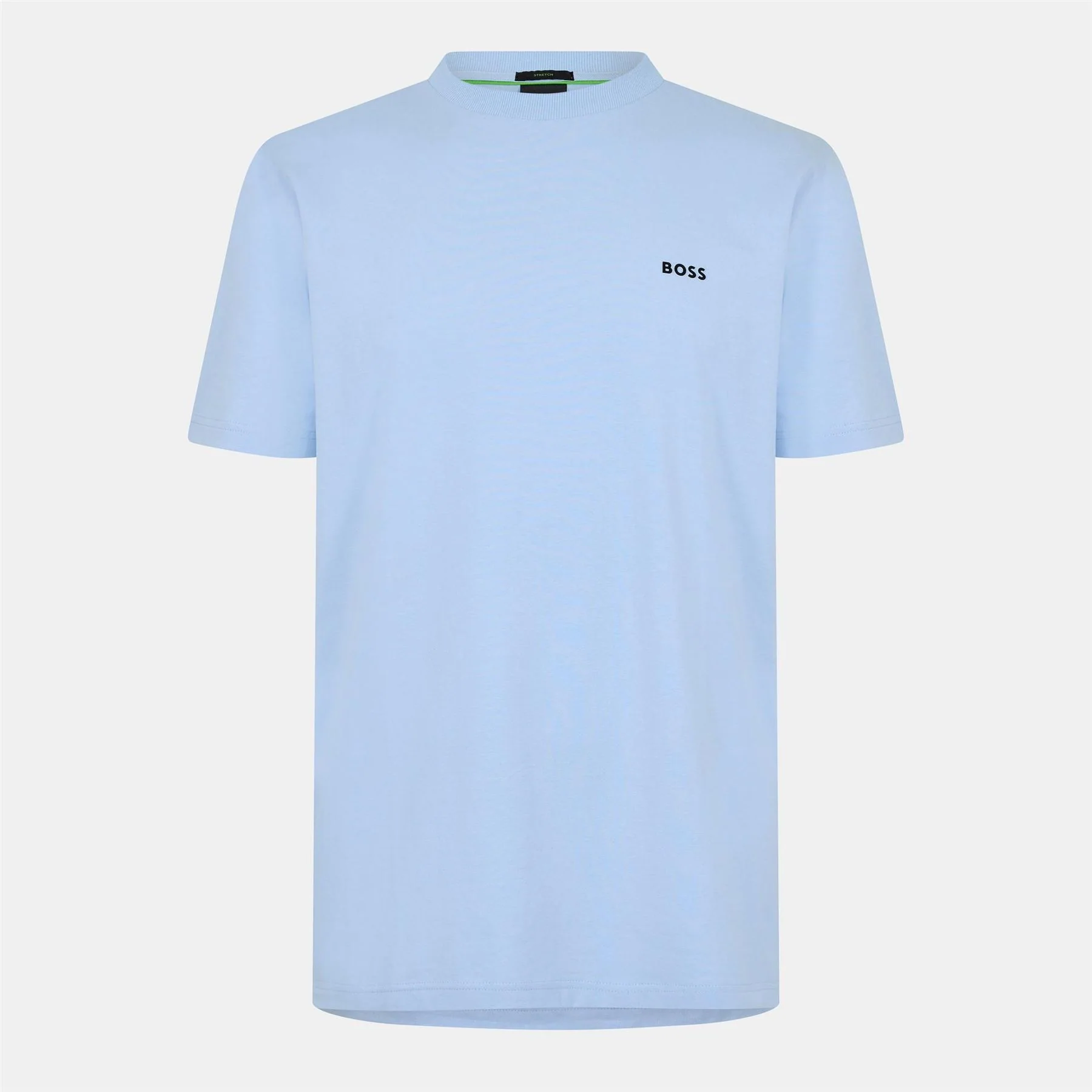 Boss BOSS GREEN T Shirt with Logo Design Stretch Cotton - Image 27