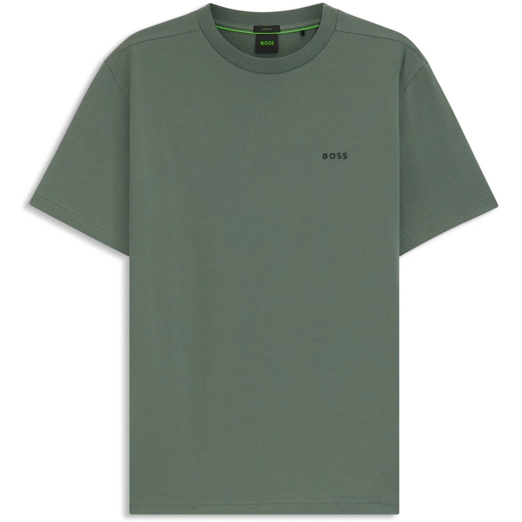 Boss BOSS GREEN T Shirt with Logo Design Stretch Cotton - Image 46